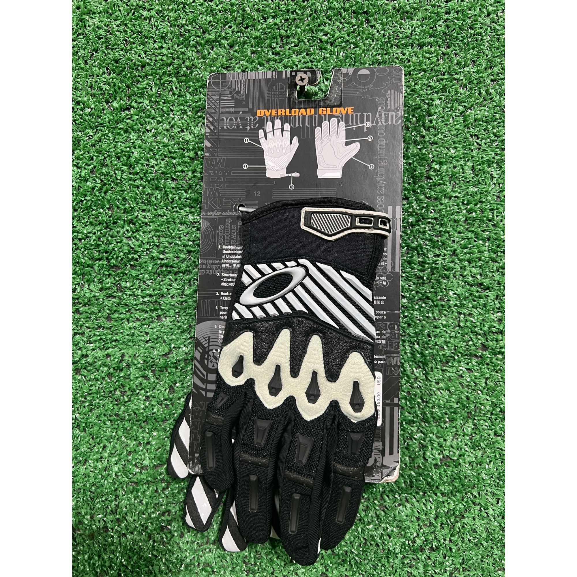 Oakley Oakley overload glove nwt size small Size ONE SIZE - 3 Thumbnail