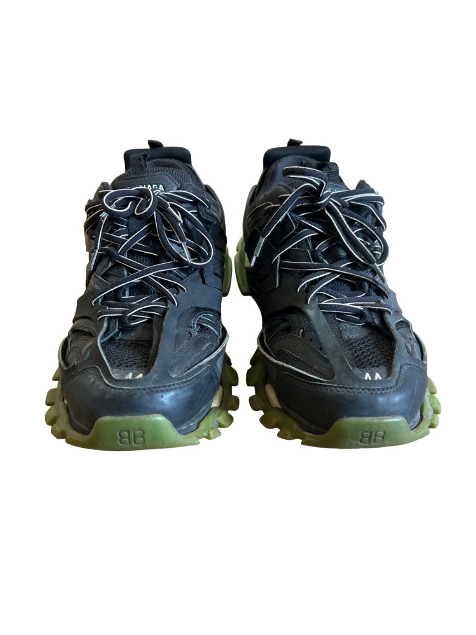 Balenciaga BALENCIAGA TRACK GLOW IN THE DARK Size US 10 / EU 43 - 1 Thumbnail