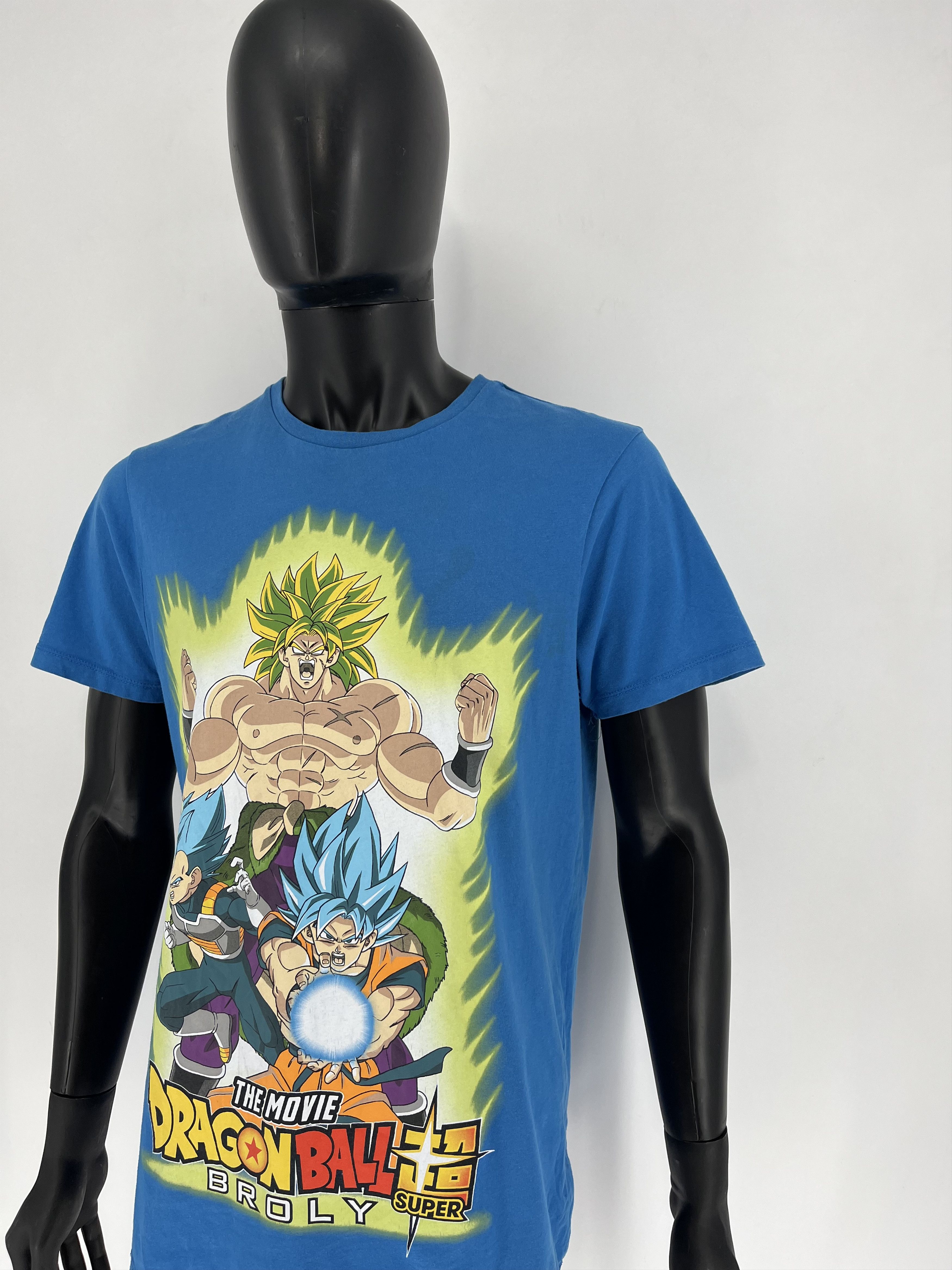 Anime Bootleg Dragon Ball Z Super T Shirt XL Size US XL / EU 56 / 4 - 4 Thumbnail