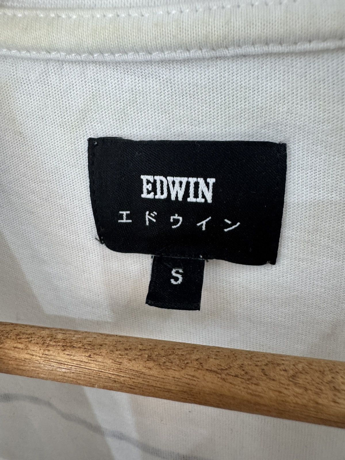 Edwin Edwin poker T-shirt Japan brand double sided Size US S / EU 44-46 / 1 - 3 Thumbnail