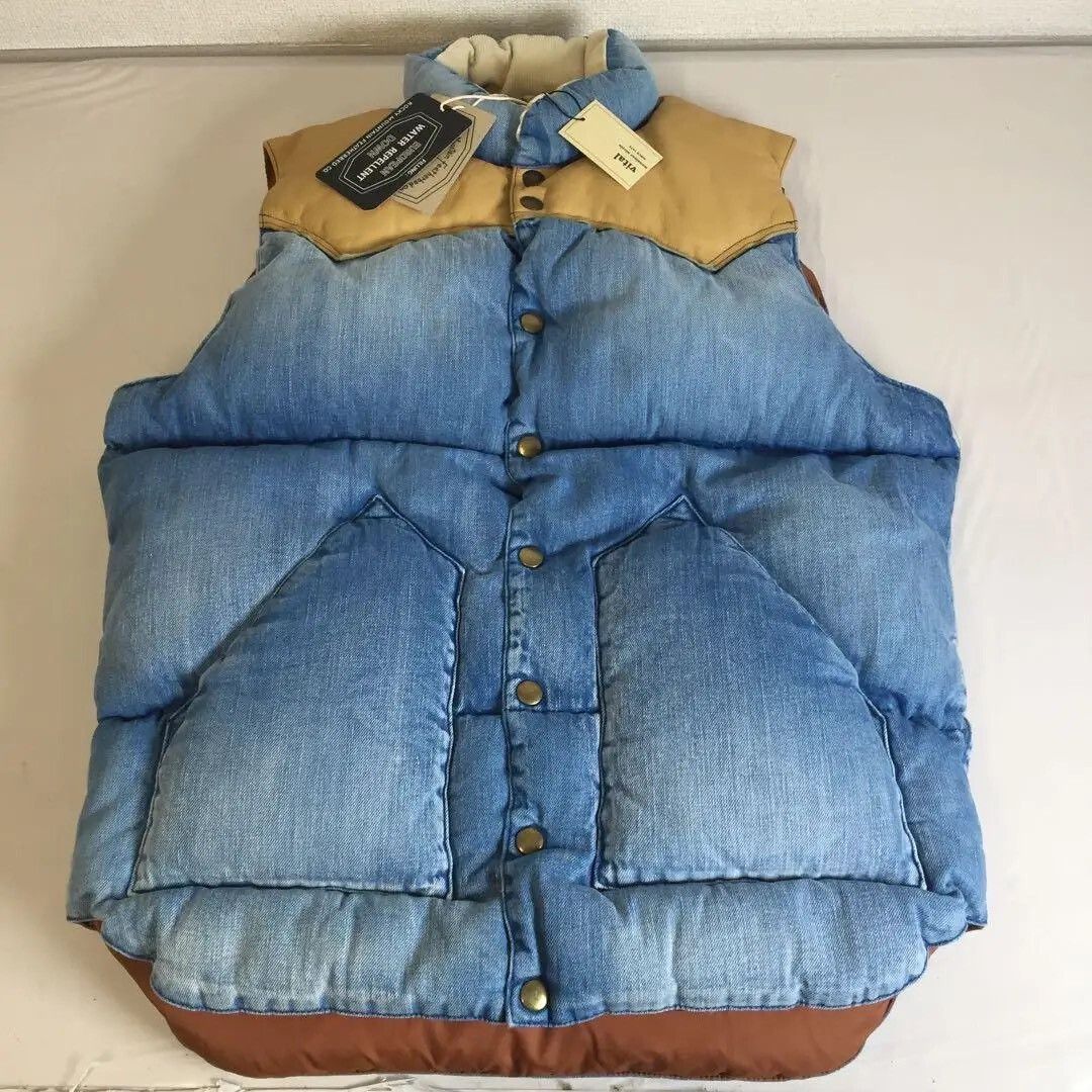 Rocky Mountain Featherbed rocky mountain denim puffer vest size 40 Size US M / EU 48-50 / 2 - 1 Thumbnail