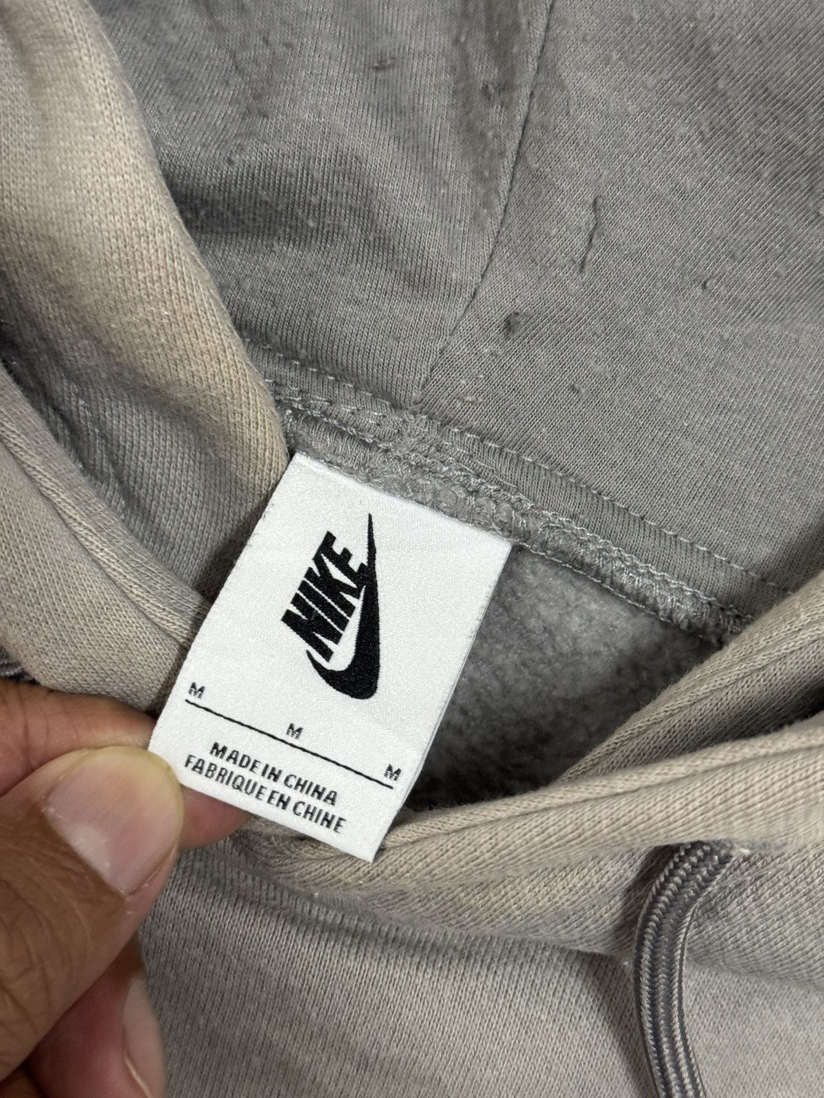 Fear of God × Nike Fear Of God x Nike Double Hood Hoodie Size US M / EU 48-50 / 2 - 6 Thumbnail