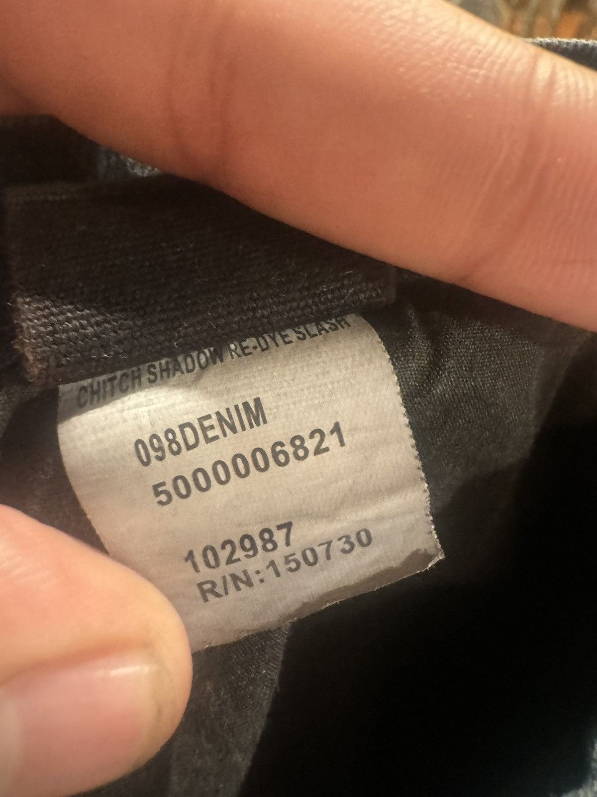 Ksubi KSUBI Ripped Jeans Blue Size US 34 / EU 50 - 4 Thumbnail