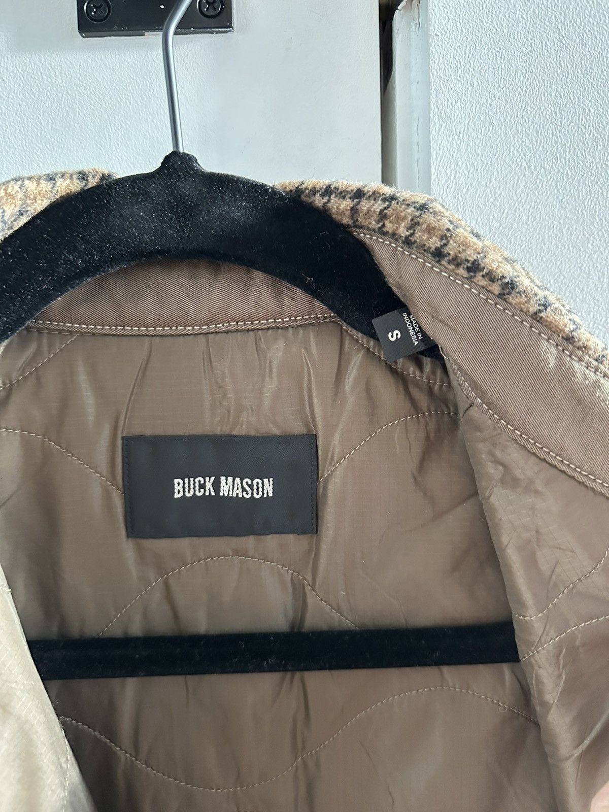 Buck Mason Buck mason flannel style jacket Size US S / EU 44-46 / 1 - 3 Thumbnail