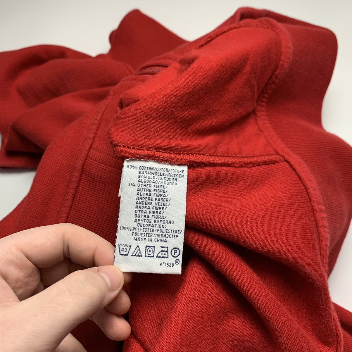 Other Vintage Polo Ralph Lauren Zip Hoodie USA #3 ChiefKeef Style Size US L / EU 52-54 / 3 - 11 Thumbnail