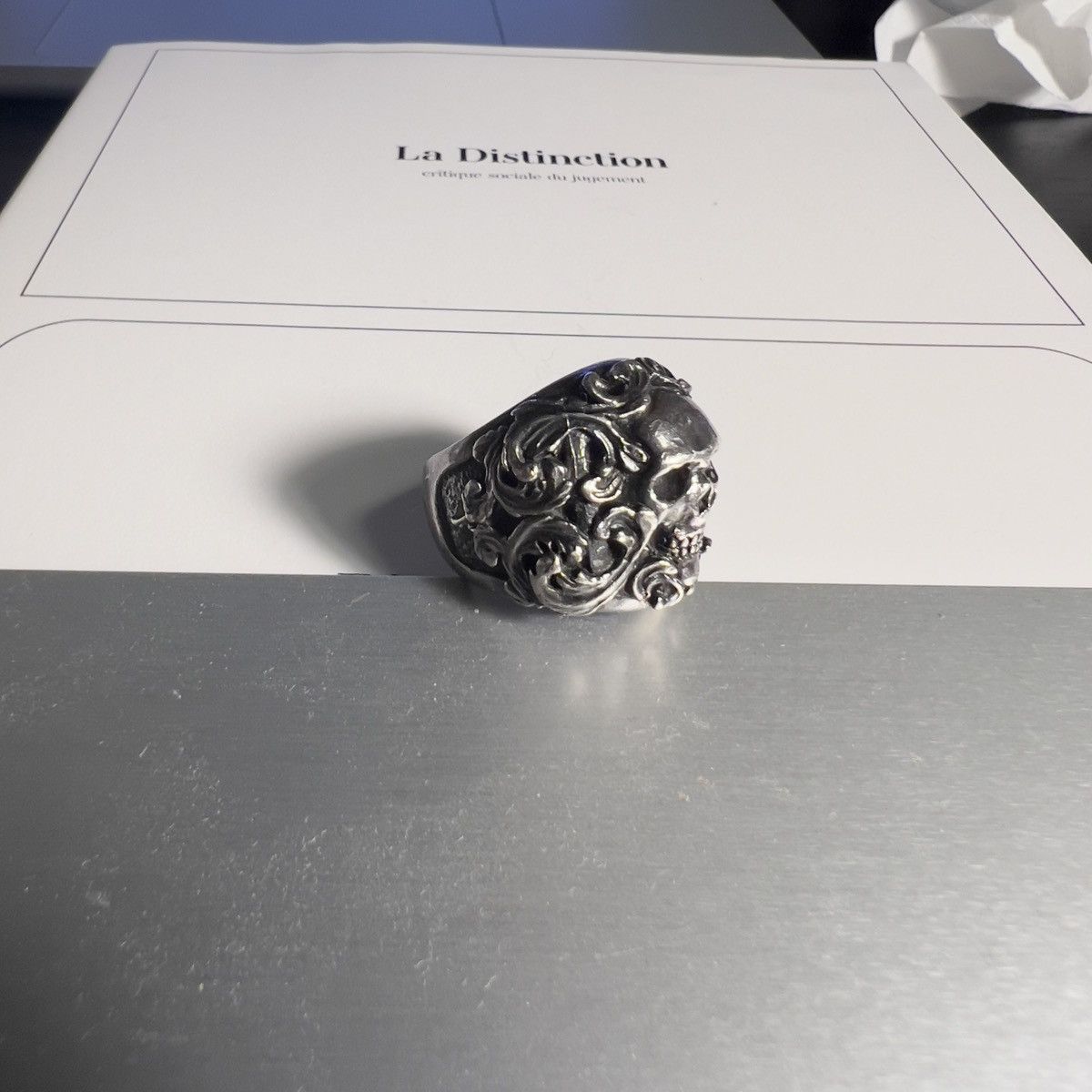 Number (N)ine 950 skill ring Size ONE SIZE - 2 Thumbnail
