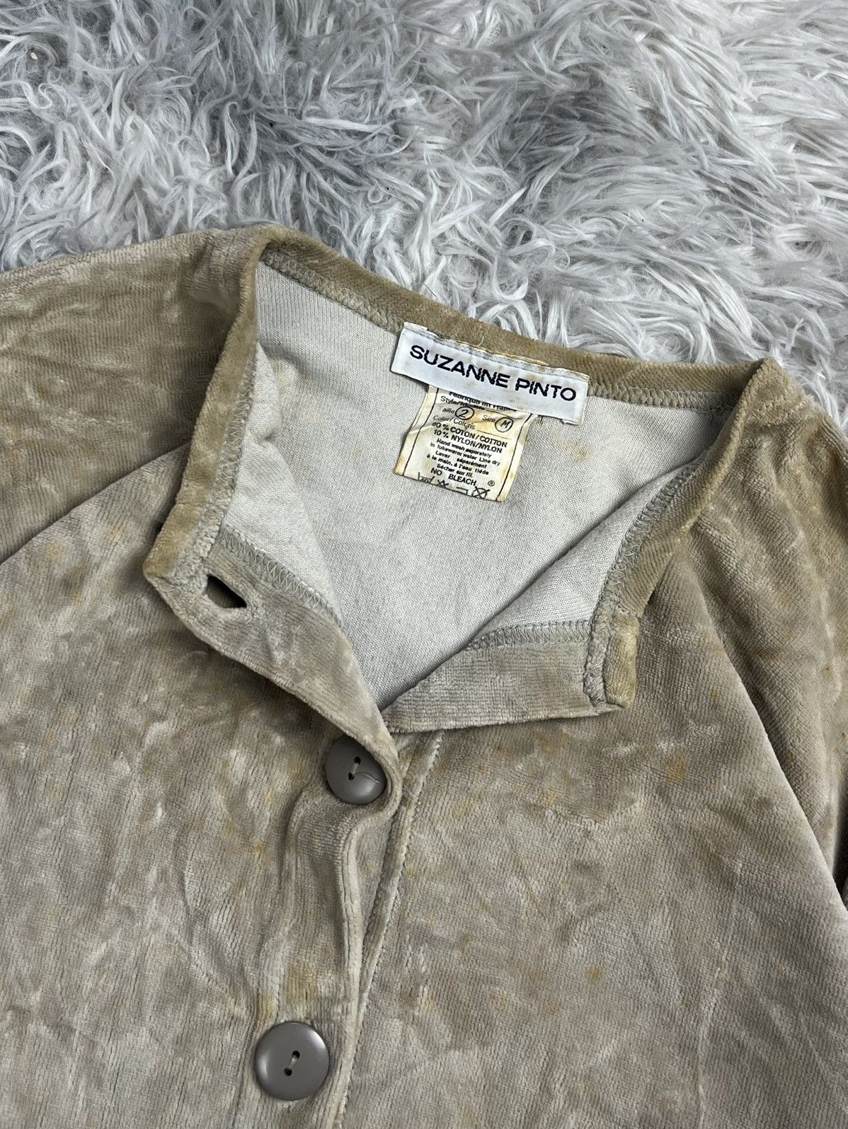 Japanese Brand Vintage Suzanne Pinton Size M / US 6-8 / IT 42-44 - 9 Thumbnail