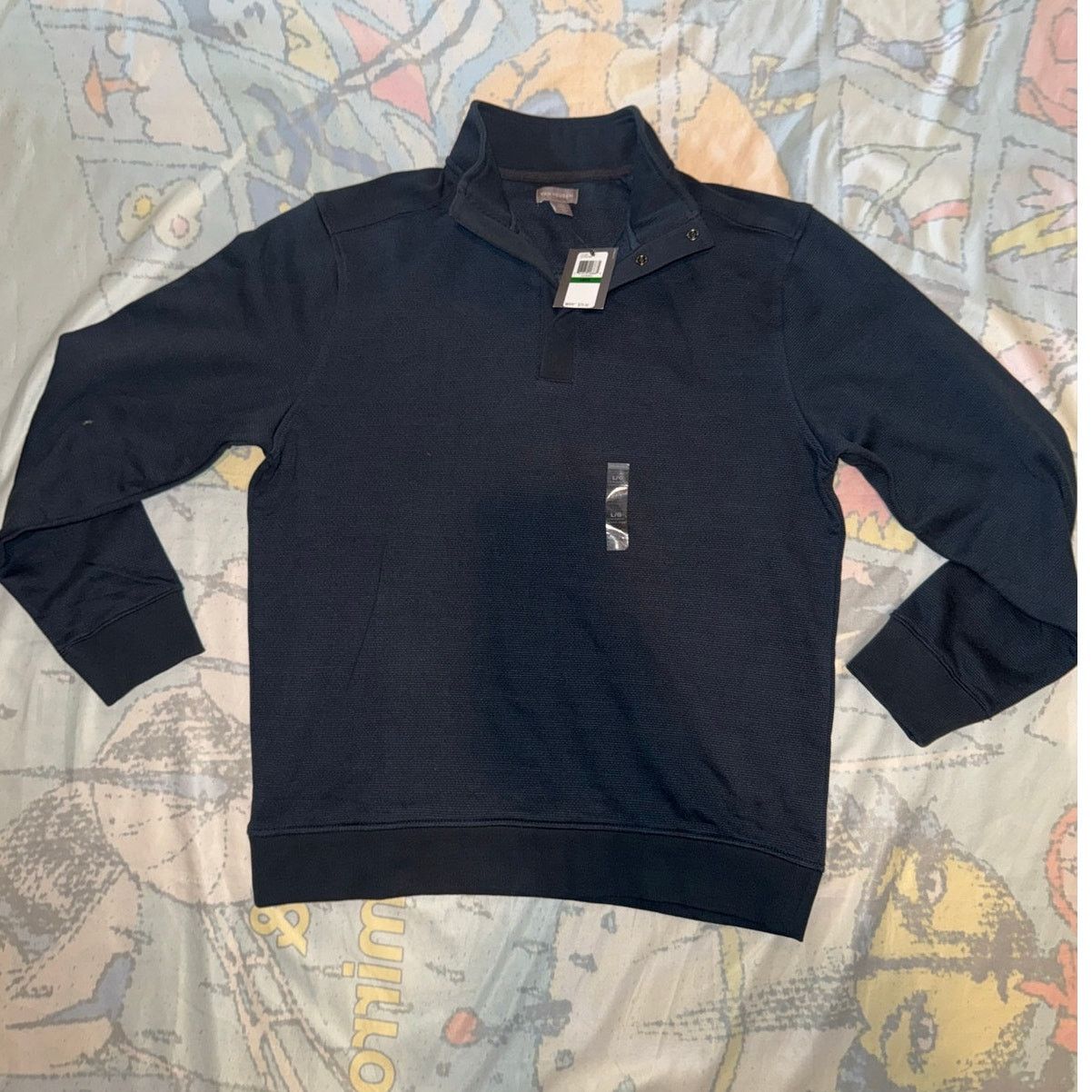 Van Heusen Van Heusen Men's Crew Neck - Stylish and Comfortable Size US L / EU 52-54 / 3 - 1 Thumbnail