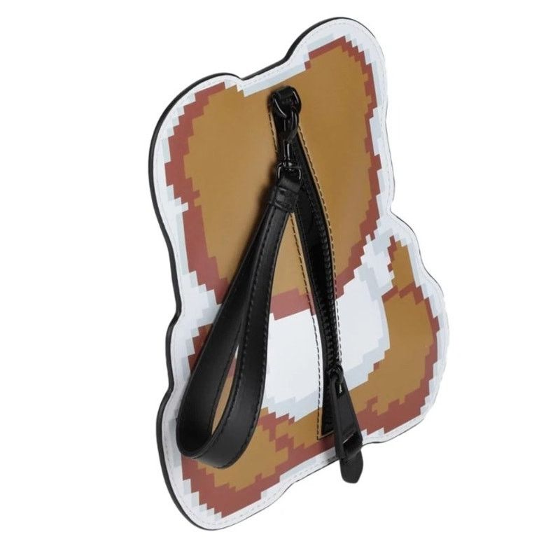 Moschino AW19 Moschino Couture Jeremy Scott Teddy Bear Pouch Clutch Size ONE SIZE - 2 Thumbnail