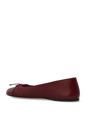 Gucci o1loc1c0326 835805 Women's Ballet Flats With Double G Size US 11.5 / IT 41.5 - 3 Thumbnail