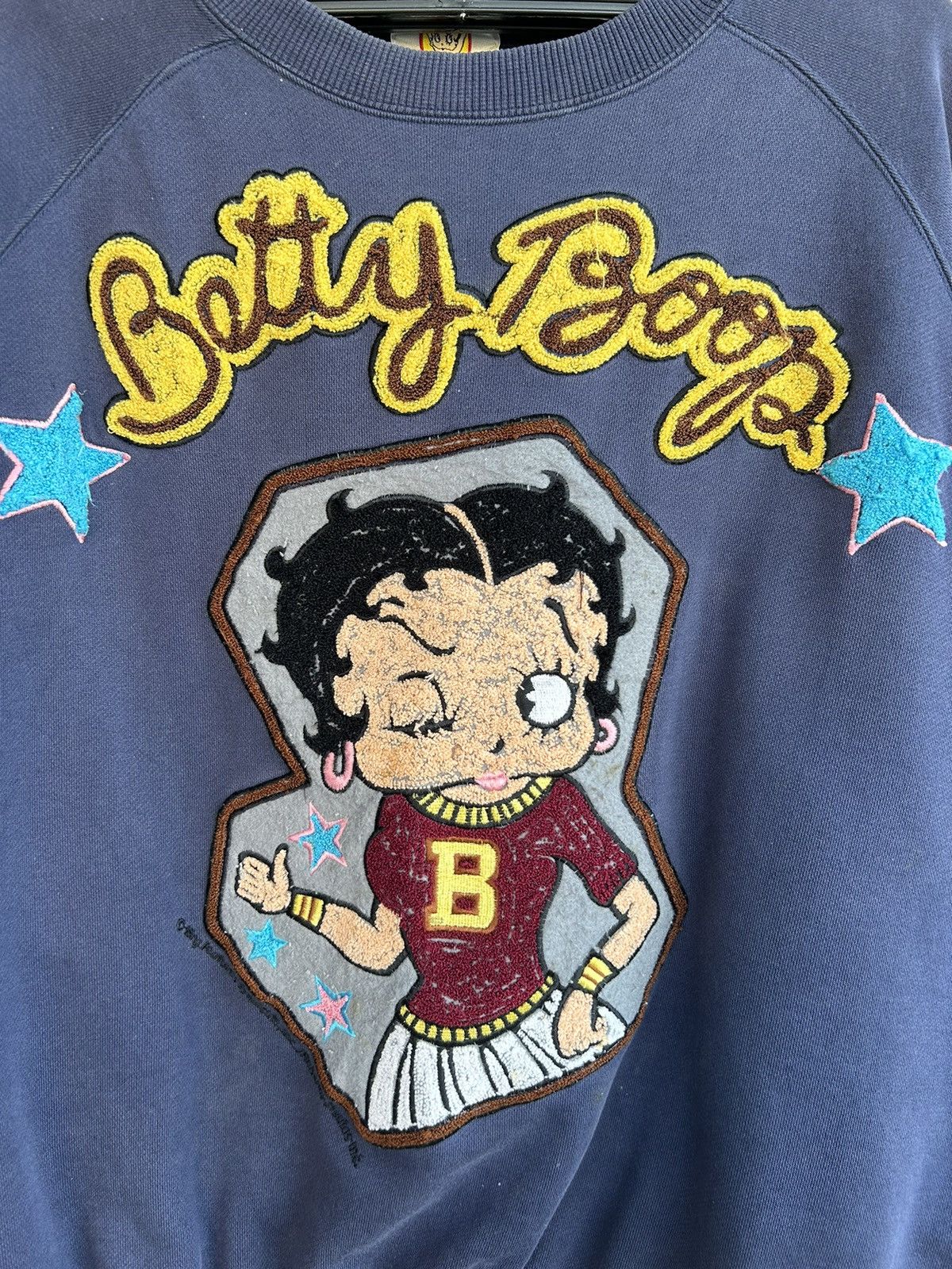 Cartoon Network Vintage Betty Boop Sweatshirt Size 3XL / US 20-22 - 5 Thumbnail