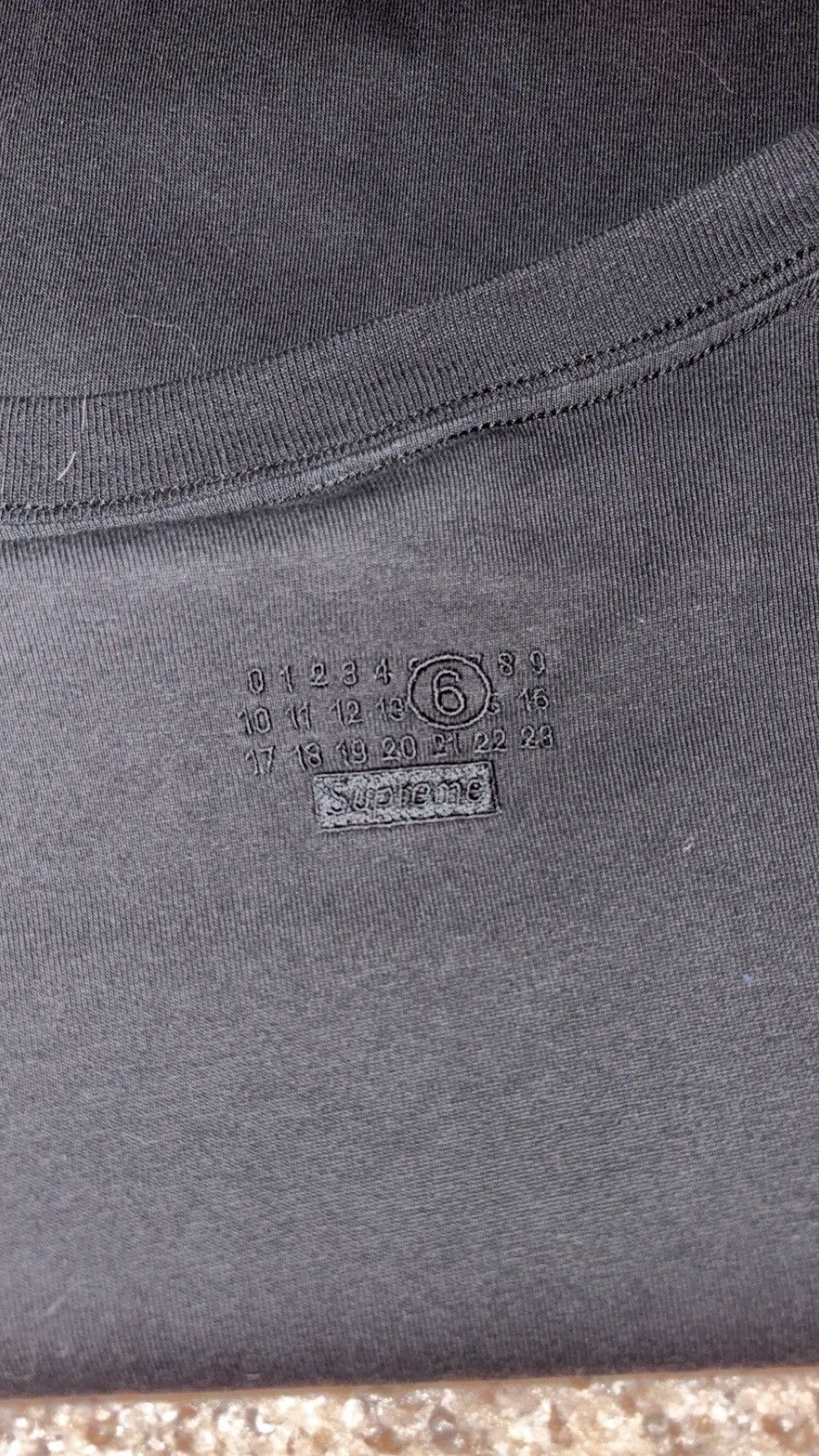 Maison Margiela × Supreme Supreme®/MM6 Maison Margiela Money S/S Top Size US L / EU 52-54 / 3 - 2 Thumbnail