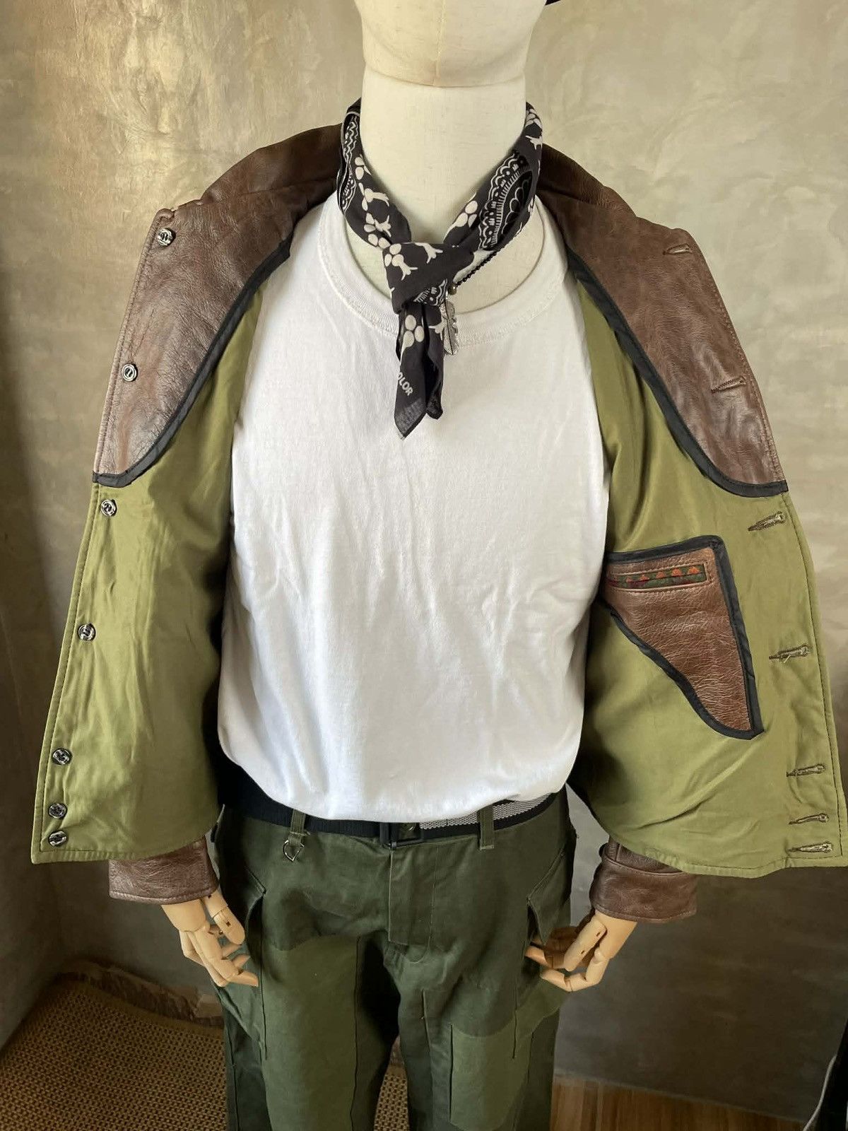 Other Curphey Navajo Leather Jacket Size US S / EU 44-46 / 1 - 6 Thumbnail