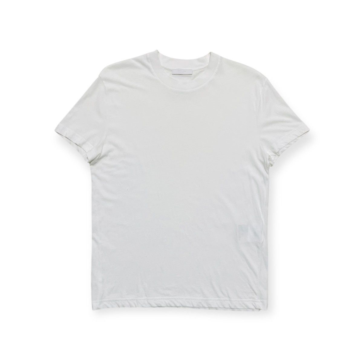 Prada SS18 White T-Shirt Size US M / EU 48-50 / 2 - 1 Thumbnail