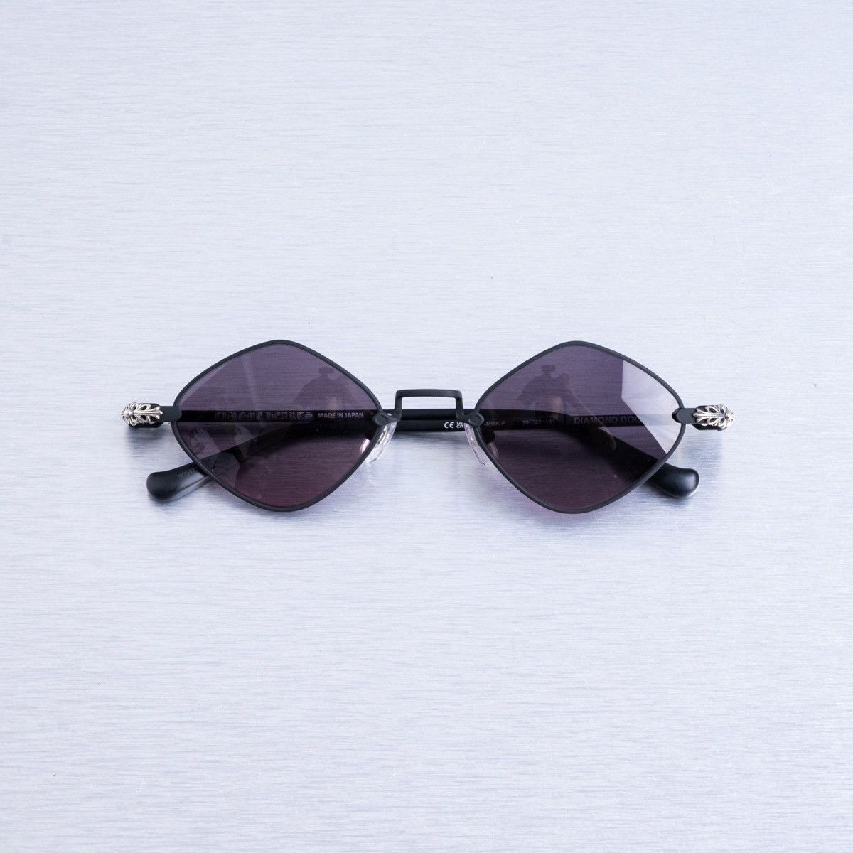 Chrome Hearts CHROME HEARTS DIAMOND DOG MBK MBK PLASITC SUNGLASSES Size ONE SIZE - 8 Thumbnail