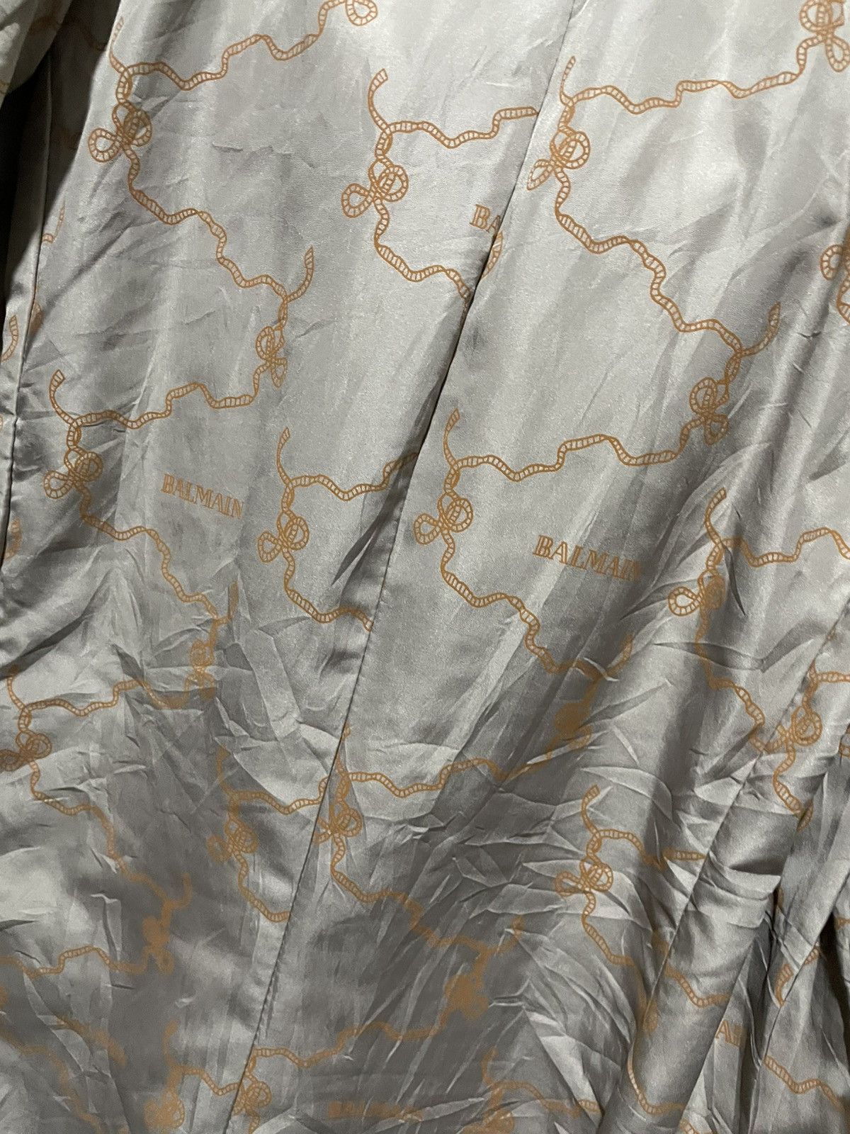 Balmain × Pierre Balmain BALMAIN COAT JACKET Size M / US 6-8 / IT 42-44 - 10 Thumbnail