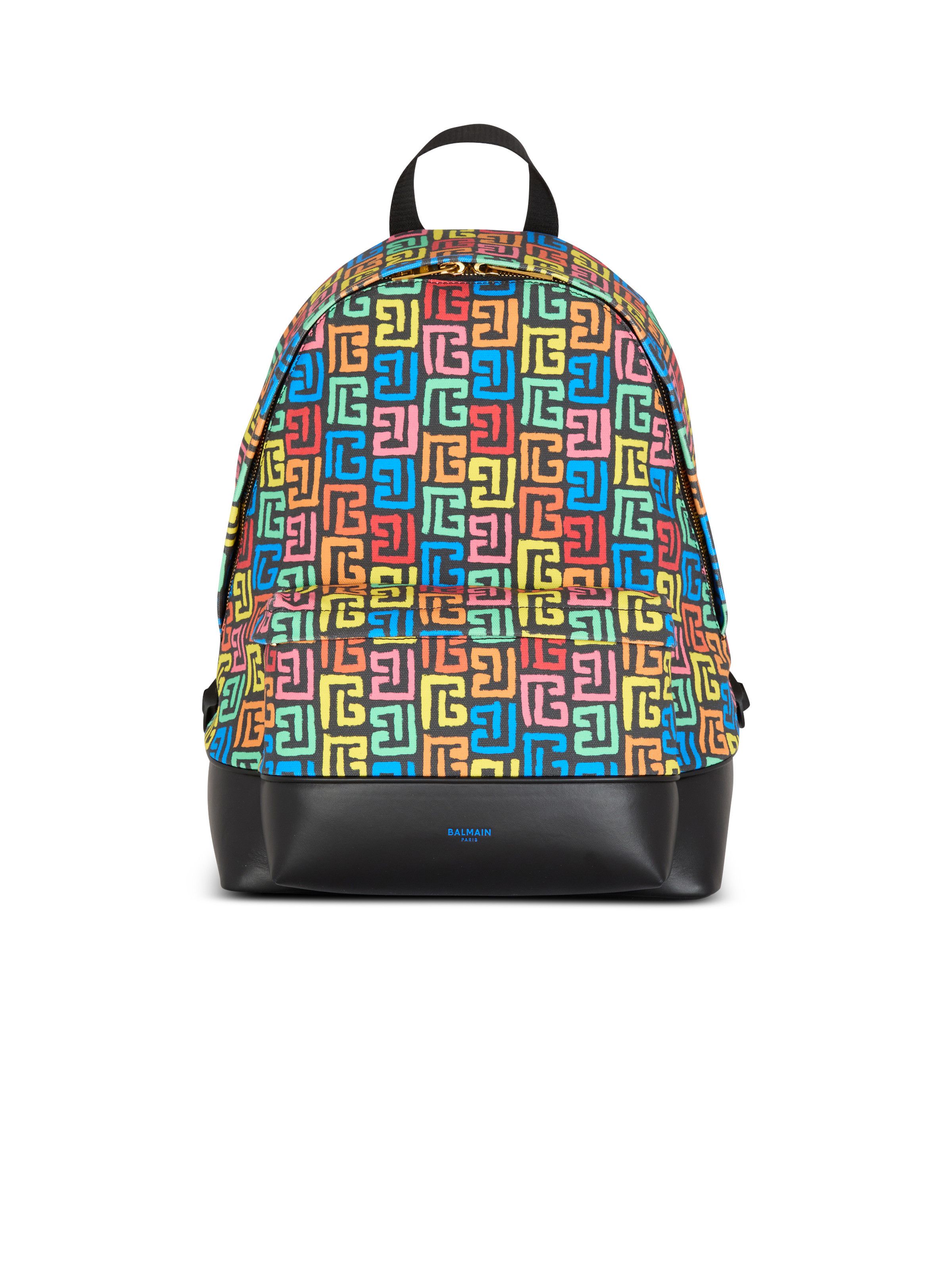 o1s1wg111025 Size: OS/Canvas Backpack in Multicolor