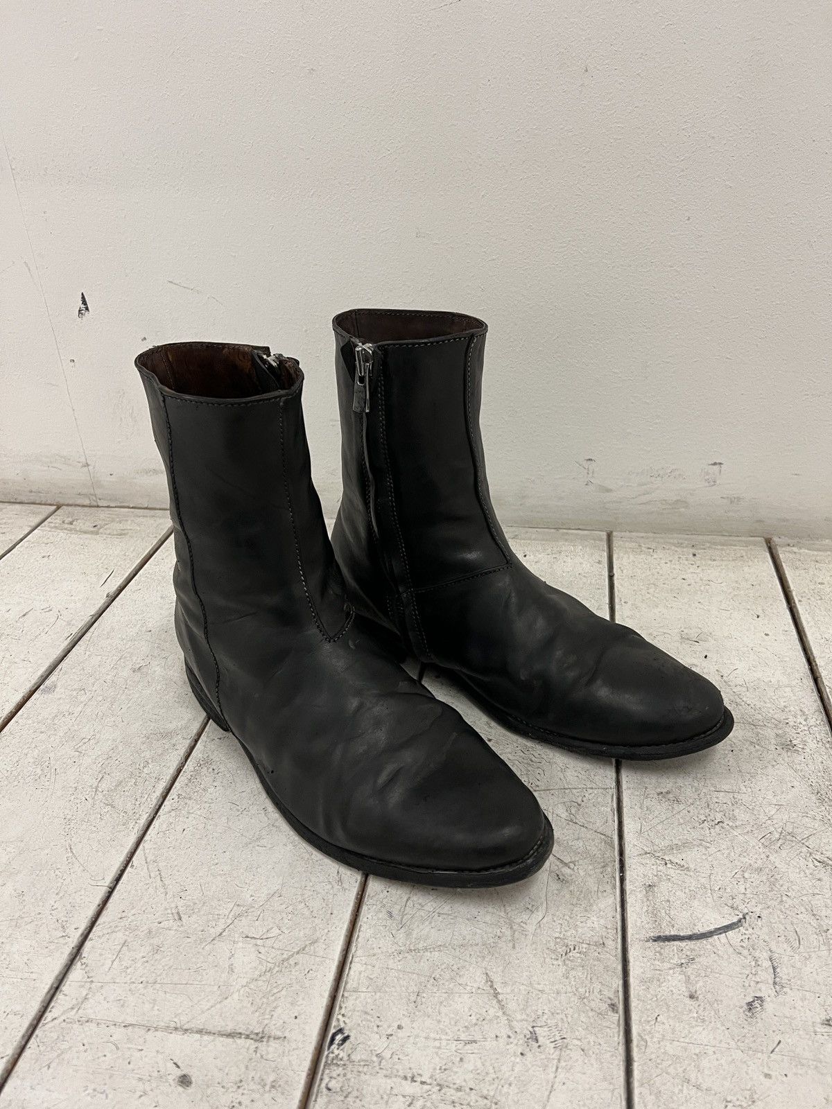 Poeme Bohemien Zip boot Size US 11.5 / EU 44-45 - 2 Thumbnail