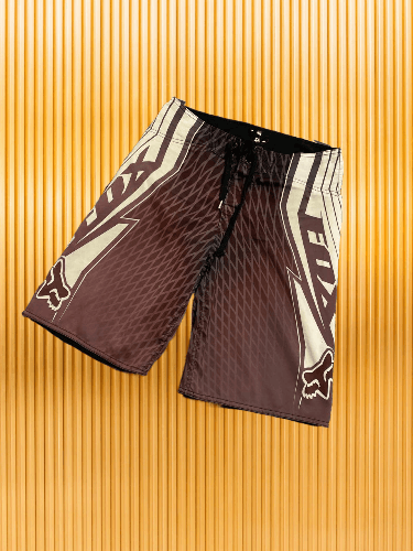 Fox Racing Vintage Y2K Style Fox Racing Moto Bike Shorts Size US 32 / EU 48 - 1 Thumbnail