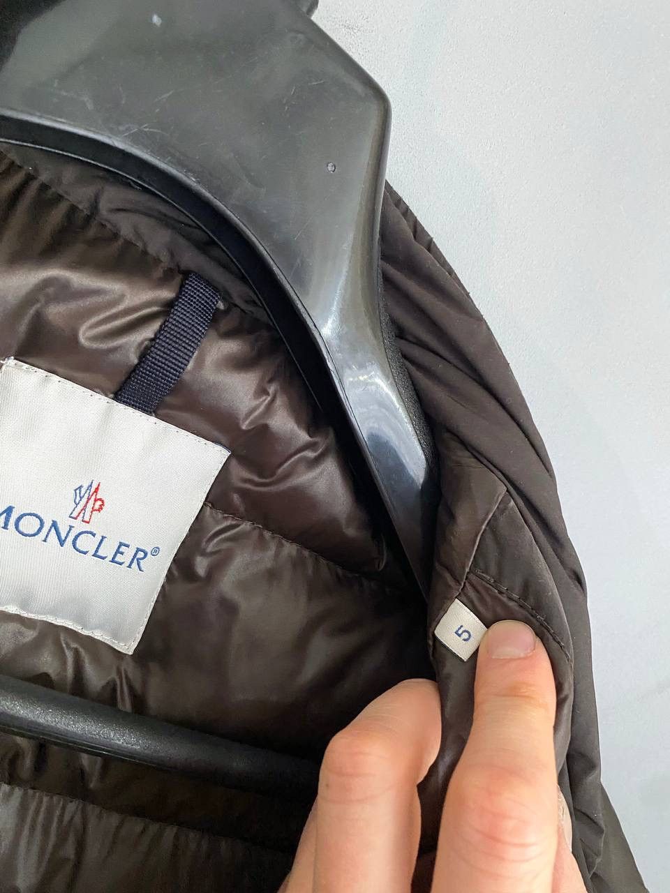Moncler Moncler Glastone Giubbotto Men's Down Puffer Jacket Size 5/L Size US L / EU 52-54 / 3 - 13 Thumbnail
