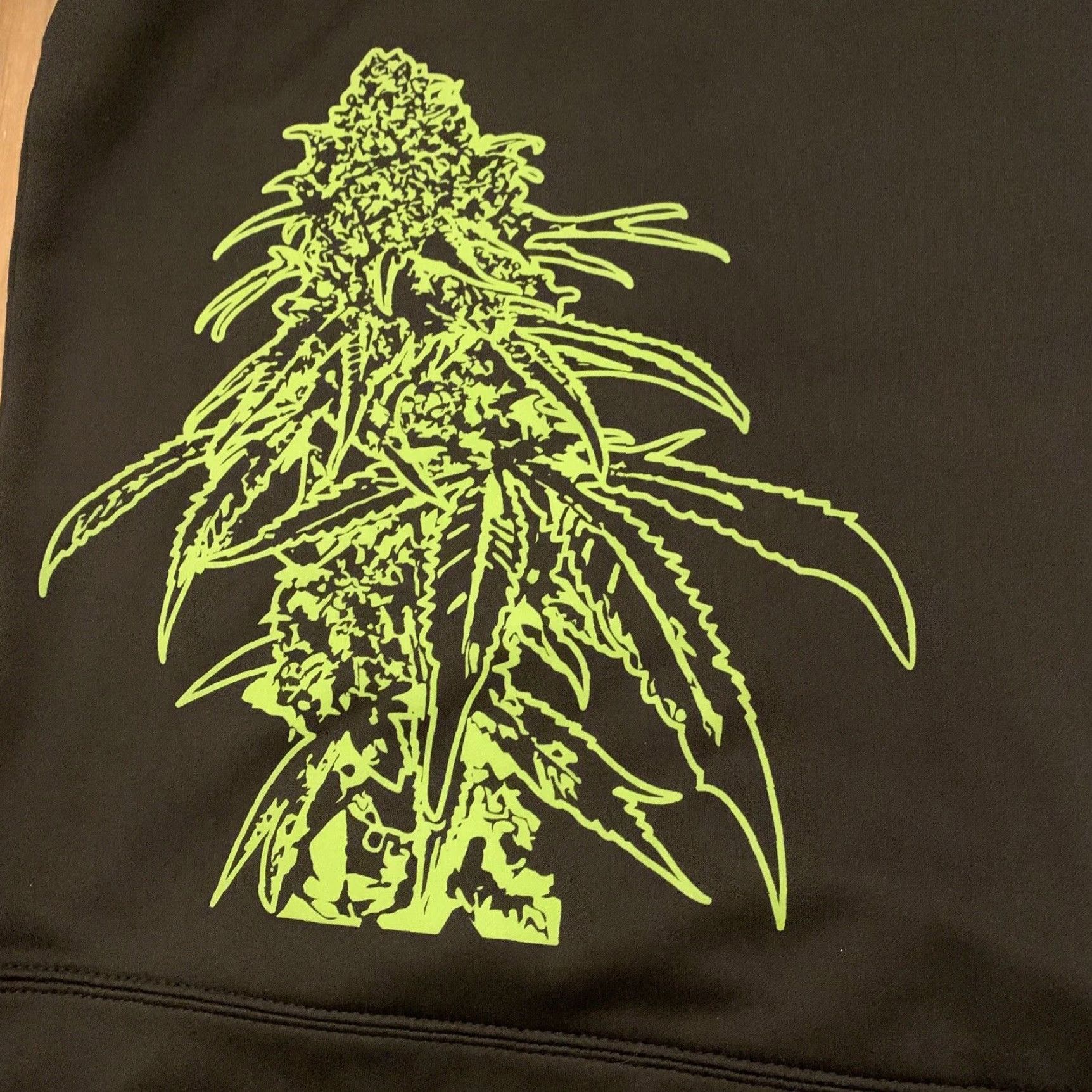 Sea New York New York Marijuana Dispensary Good Meds THC Hoodie S Buds Women Black Pullover Activewear Size S Size S / US 4 / IT 40 - 2 Thumbnail