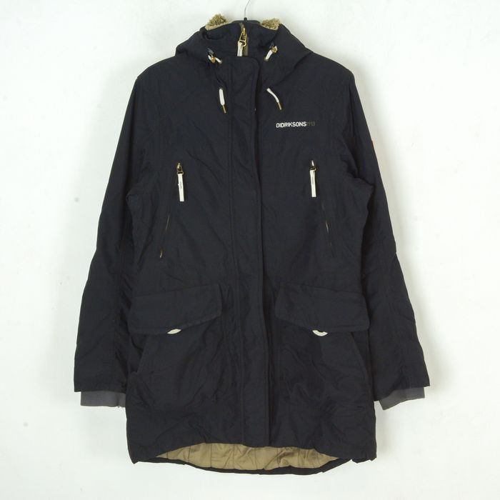 Weatherproof Didriksons Karen M Parka Jacket Rain Coat Waterproof | Grailed