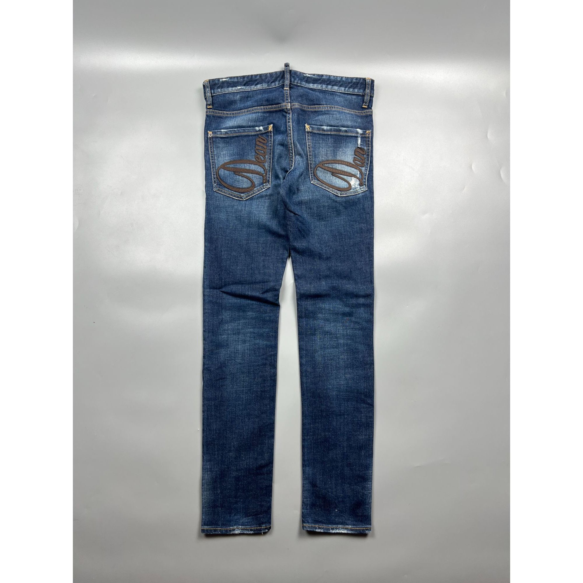 Dsquared2 Dsquared2 Distressed Denim Jeans Pants (Y0874) Size US 30 / EU 46 - 12 Thumbnail