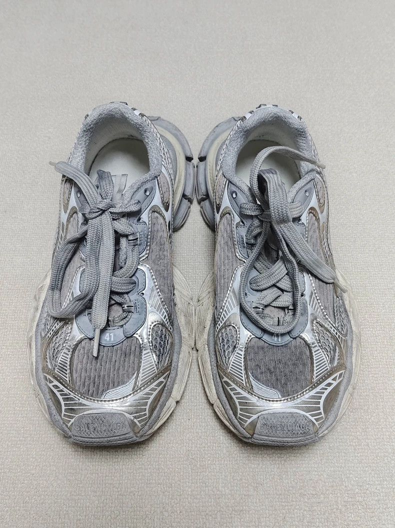 Balenciaga Balenciaga Low-cut lace-up shoes 2502-Nextarrow Size US 8 / EU 41 - 2 Thumbnail