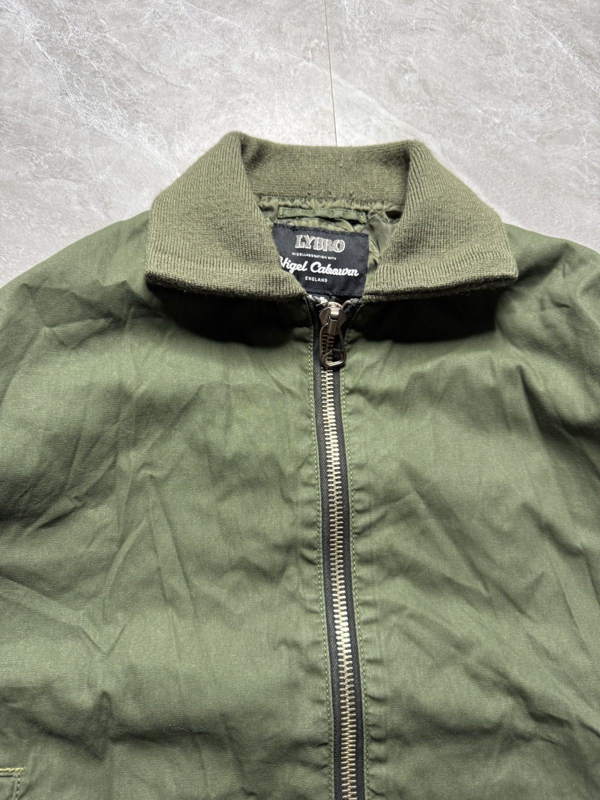 Nigel Cabourn Nigel Cabourn - Lybro Raf Jacket Size US S / EU 44-46 / 1 - 3 Thumbnail