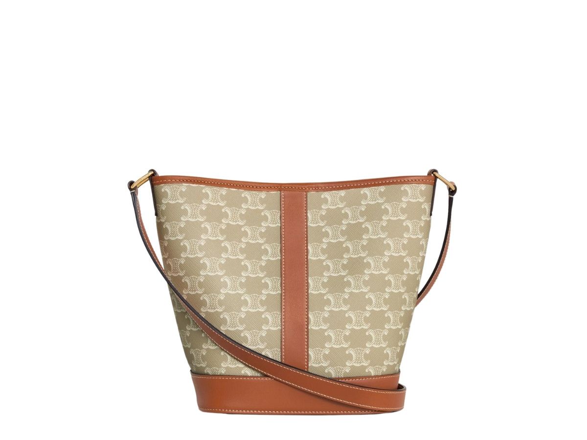 Celine o1bcso1str0725 Size : OS / 191442 Canvas Bag in Grege Size ONE SIZE - 2 Thumbnail