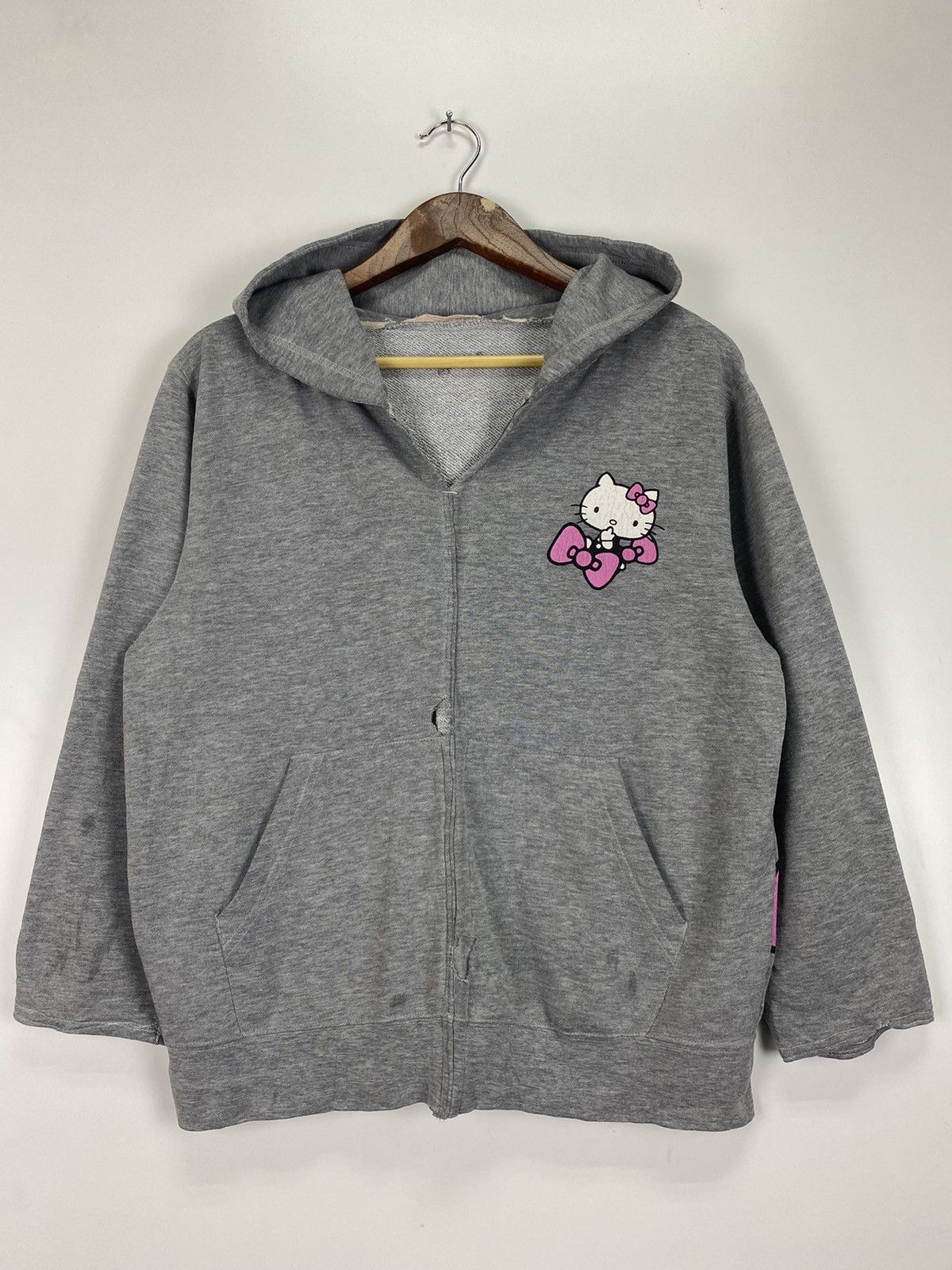 Cartoon Network × Vintage Vintage Hello Kitty Womens hoodies Size S / US 4 / IT 40 - 3 Thumbnail