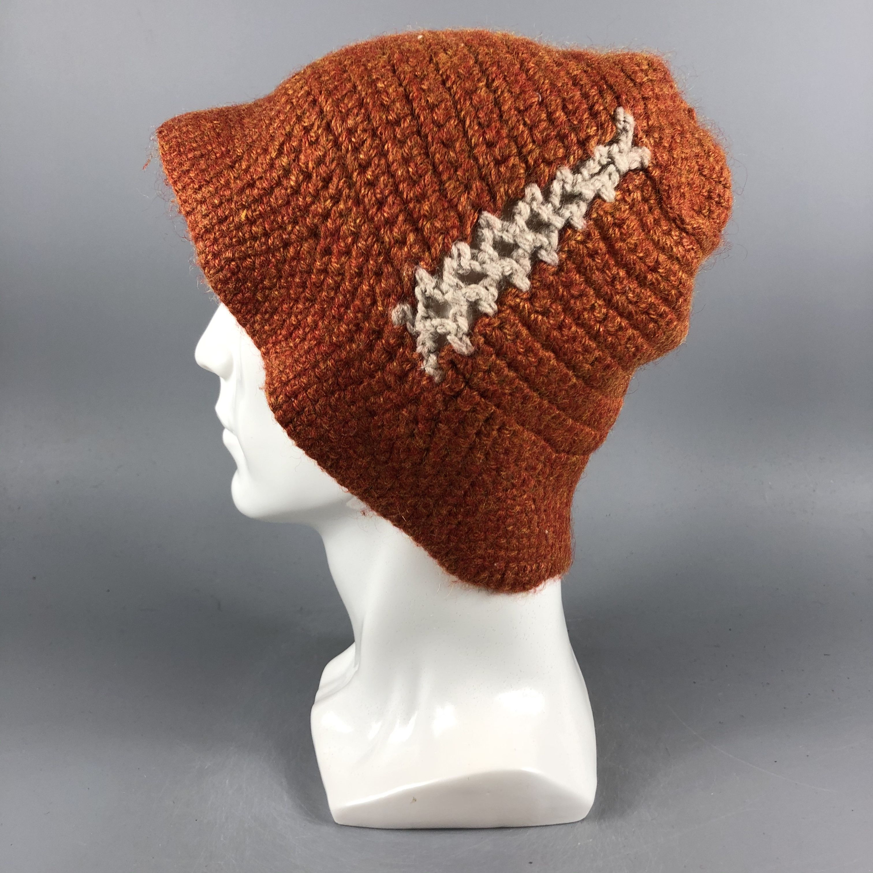 Japanese Brand × Vintage Womens Japanese Brand Knit Beanie Snow Hat Snow Cap -D1223 Size ONE SIZE - 1 Thumbnail