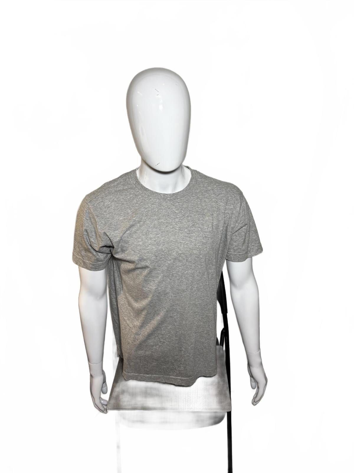 Lee Comfortable Grey T-Shirt Size US L / EU 52-54 / 3 - 2 Thumbnail