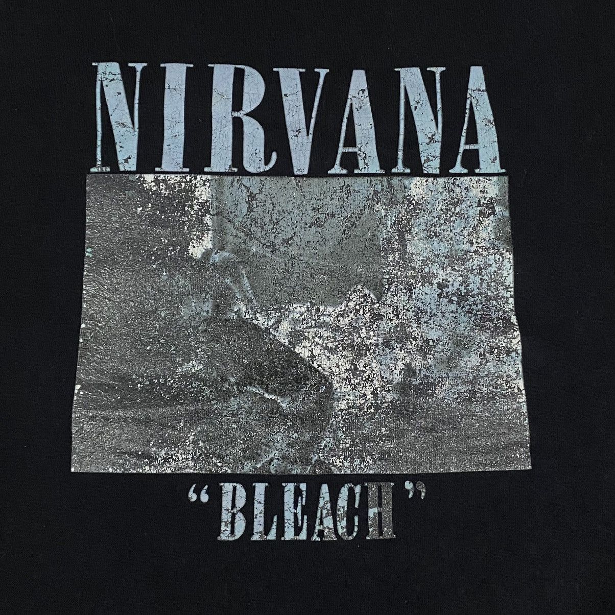 Alstyle × Band Tees × Vintage Nirvana bleach album band Size US M / EU 48-50 / 2 - 2 Thumbnail