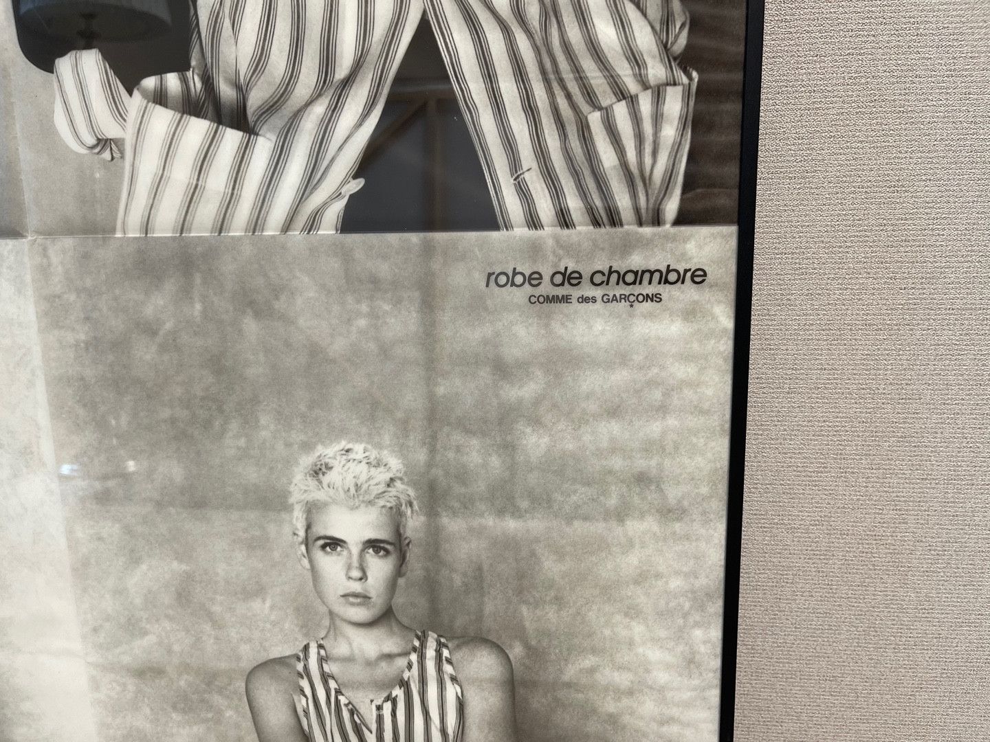 Comme des Garcons × Comme des Garcons Homme Plus COMME des GARCONS robe de chambre AD1986 Art Poster Size ONE SIZE - 2 Thumbnail