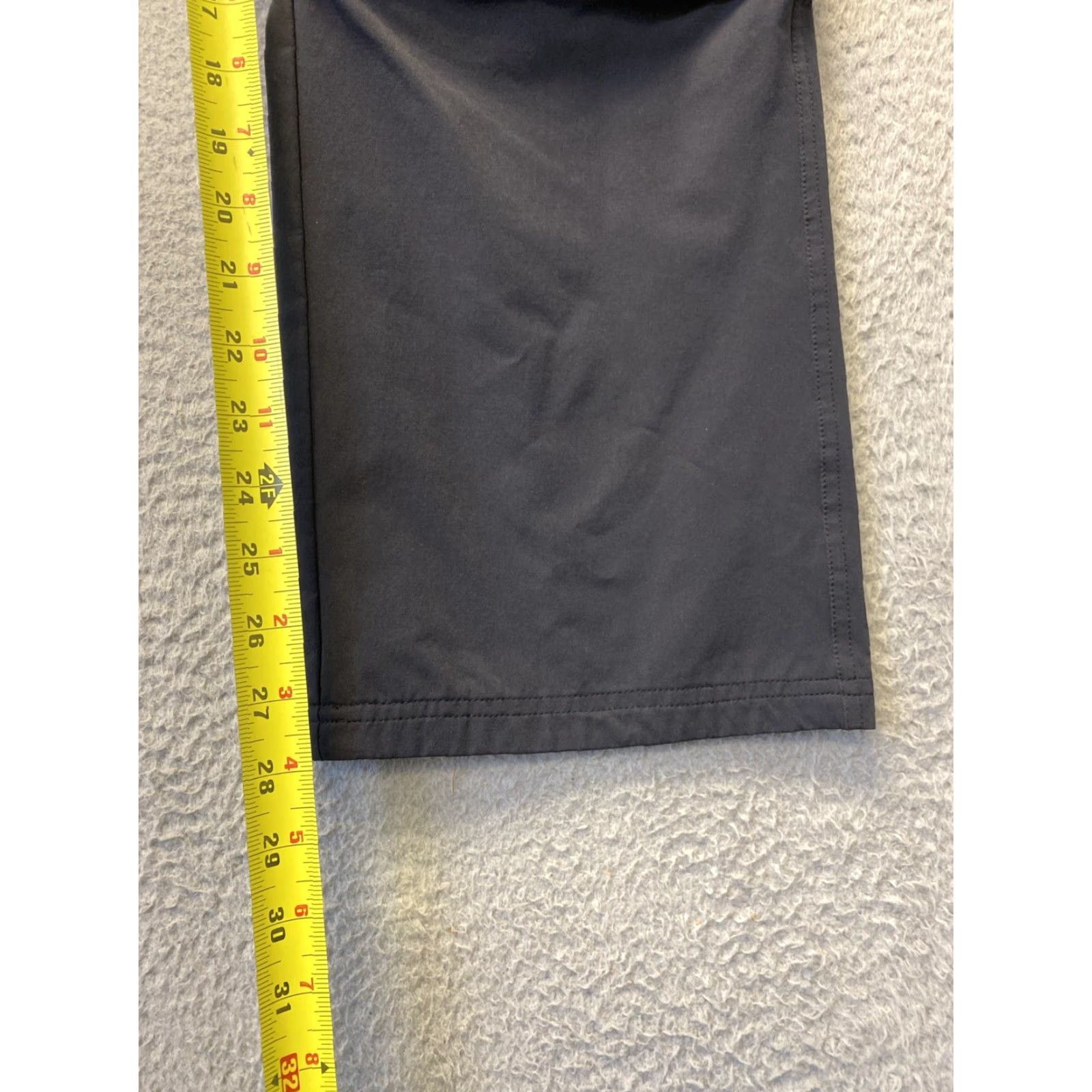 Vintage REI Women's Hiking Pants Sl T Black 8 Cargo Flared Water Resistant Windproof Pockets Outdoor/Nature/Outdoors/Travel Casual Size 30" / US 8 / IT 44 - 6 Thumbnail