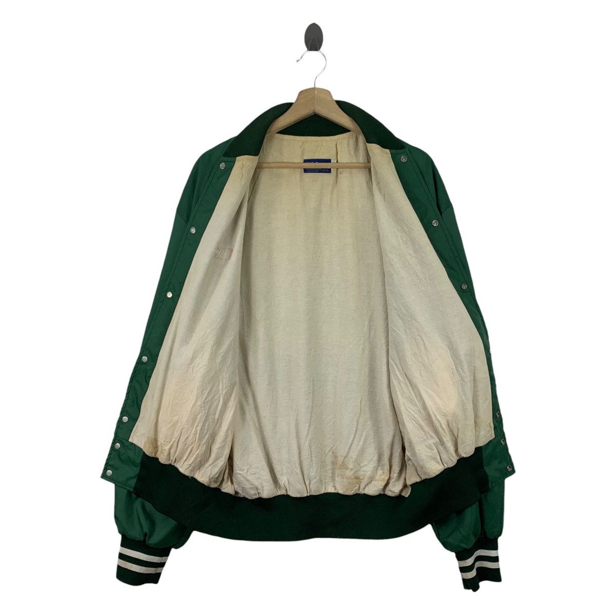 Holloway × Vintage Vintage HOLLOWAY oil city moose varsity jacket Size US XL / EU 56 / 4 - 5 Thumbnail
