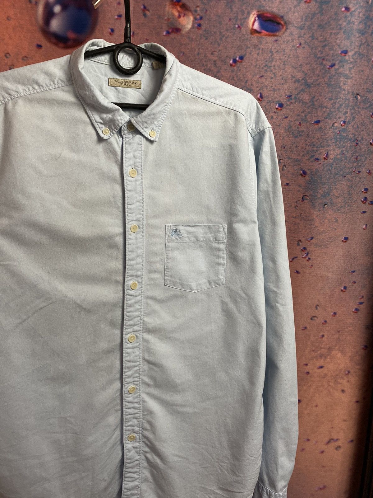Burberry Burberry Brit luxury shirt Size US XL / EU 56 / 4 - 1 Thumbnail