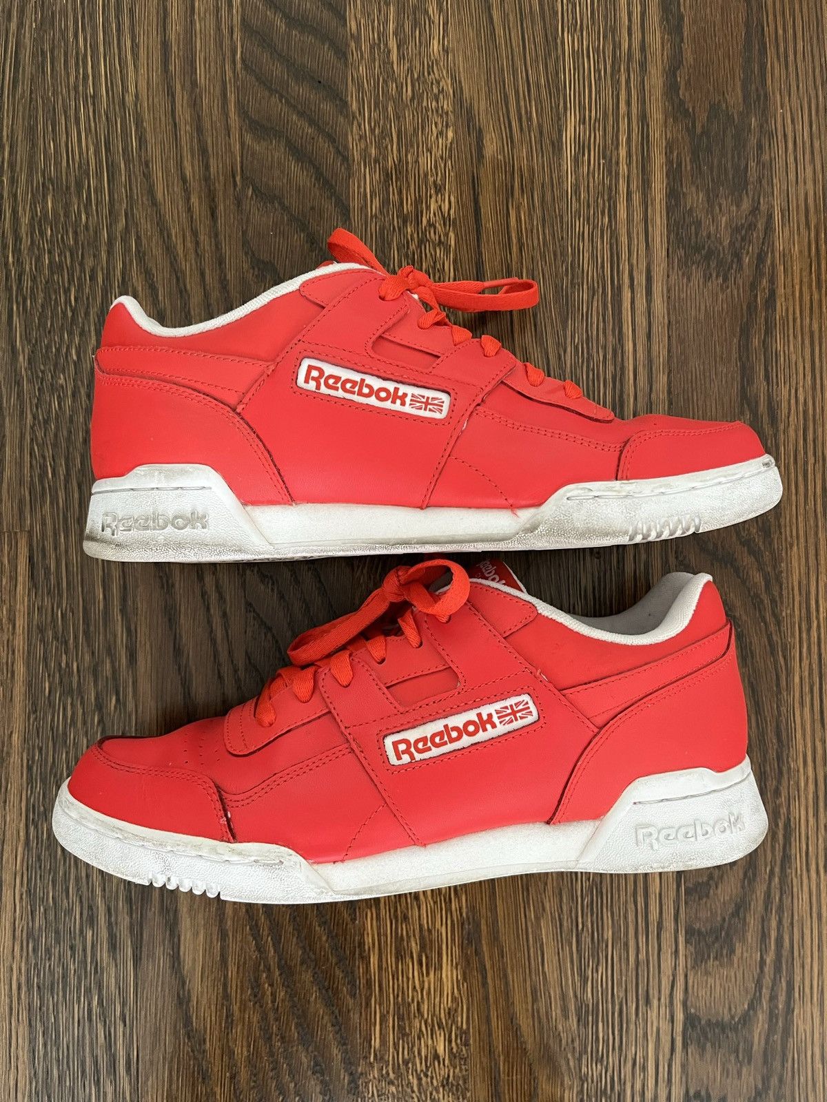 Reebok Reebok Workout Plus Shoes Canton Red Grailed