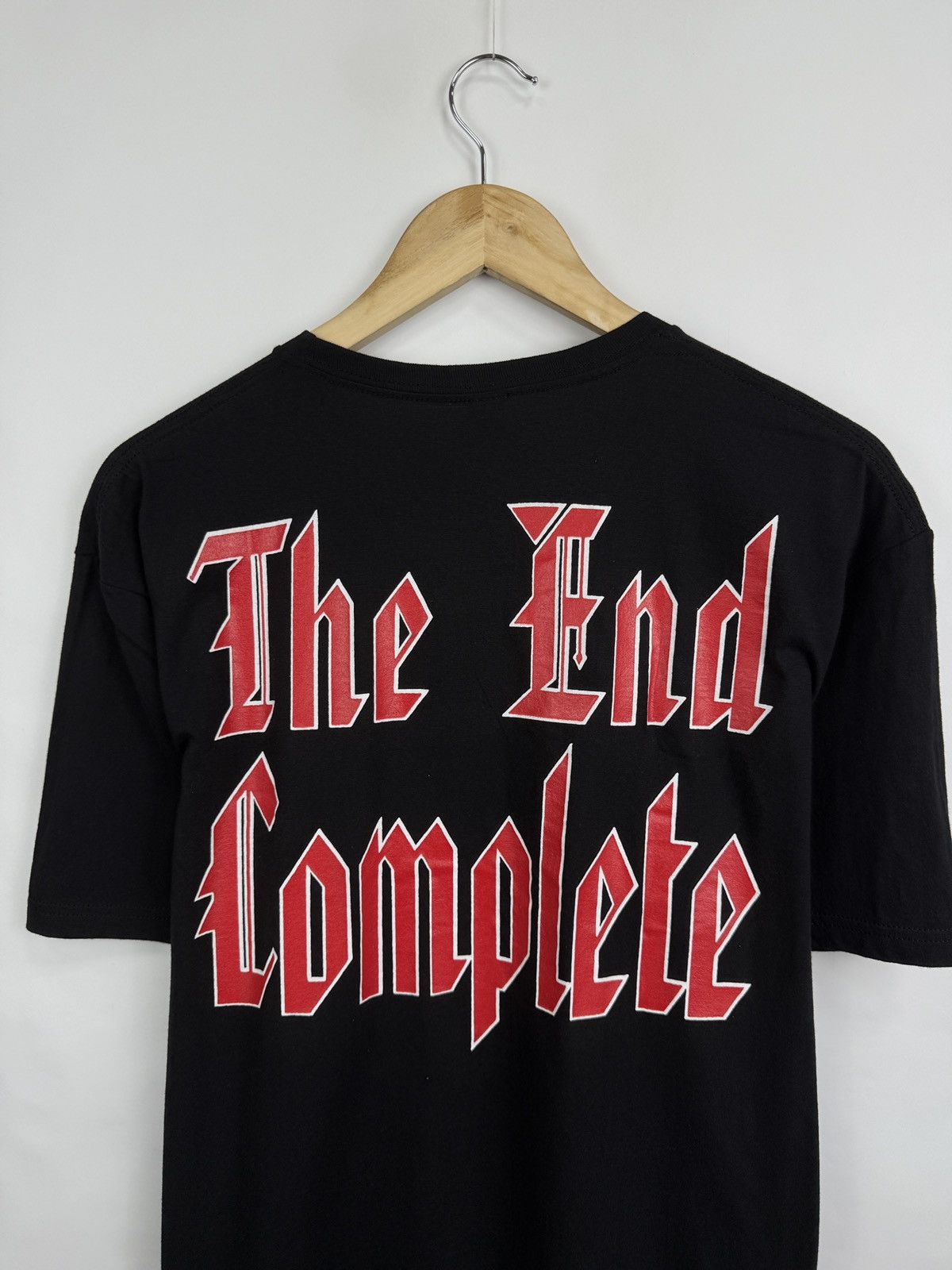 Band Tees 🇺🇸 Vintage Y2K Obituary Cause of Death Old School T-Shirt Size US L / EU 52-54 / 3 - 10 Thumbnail