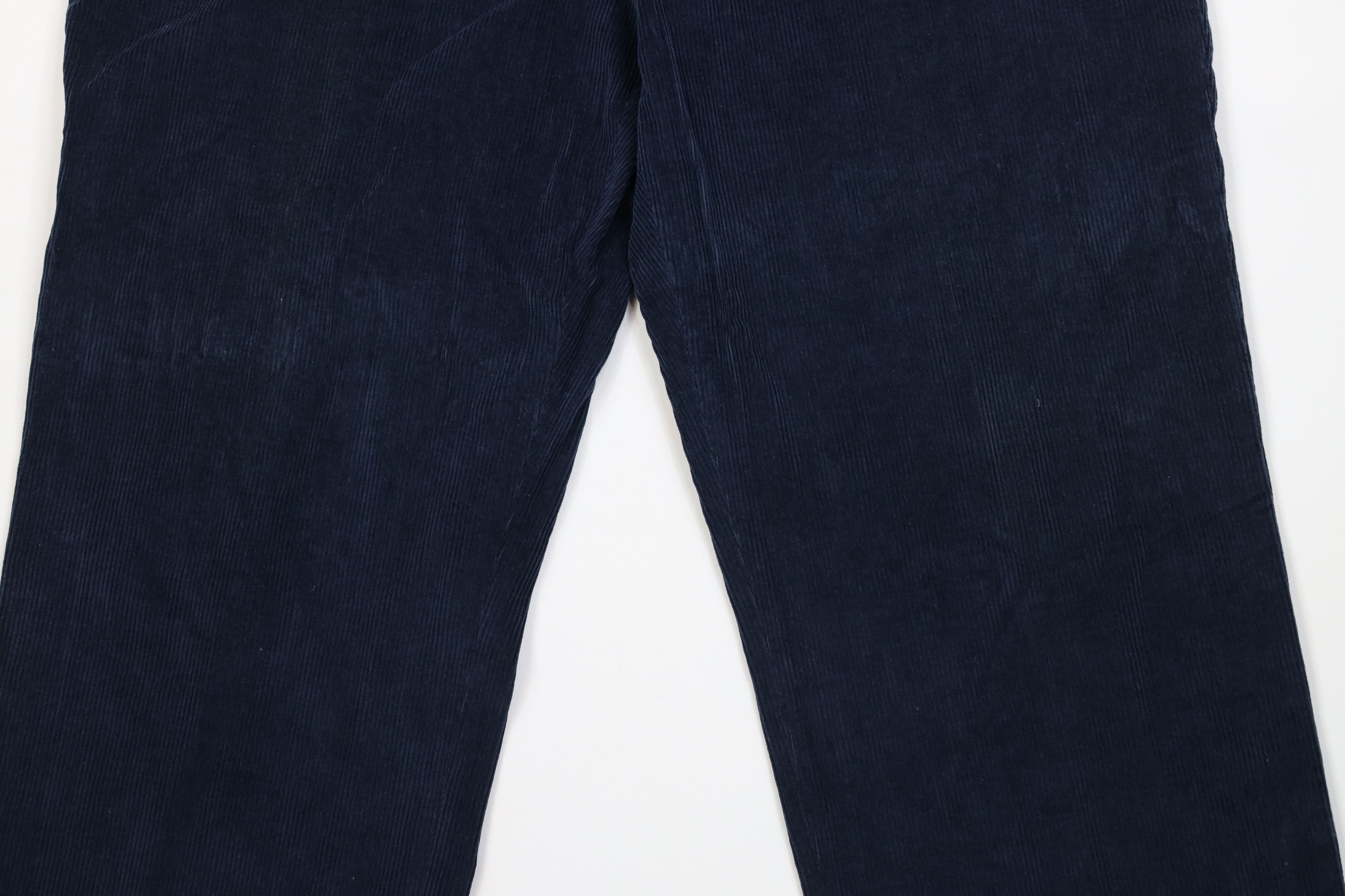 Vintage Vintage 70s Streetwear Wide Leg Chino Pants Blue USA Size US 42 / EU 58 - 3 Thumbnail