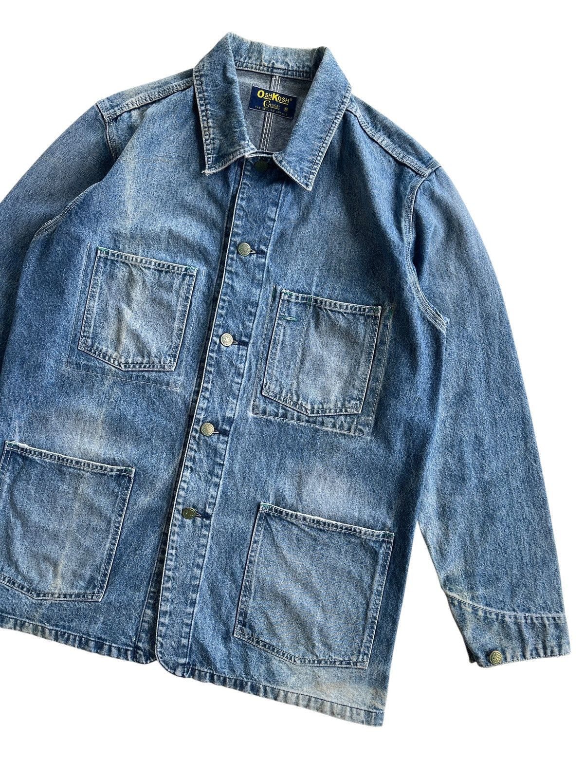 Oshkosh Vtg Oshkosh Workers Chore Jacket Size US M / EU 48-50 / 2 - 6 Thumbnail