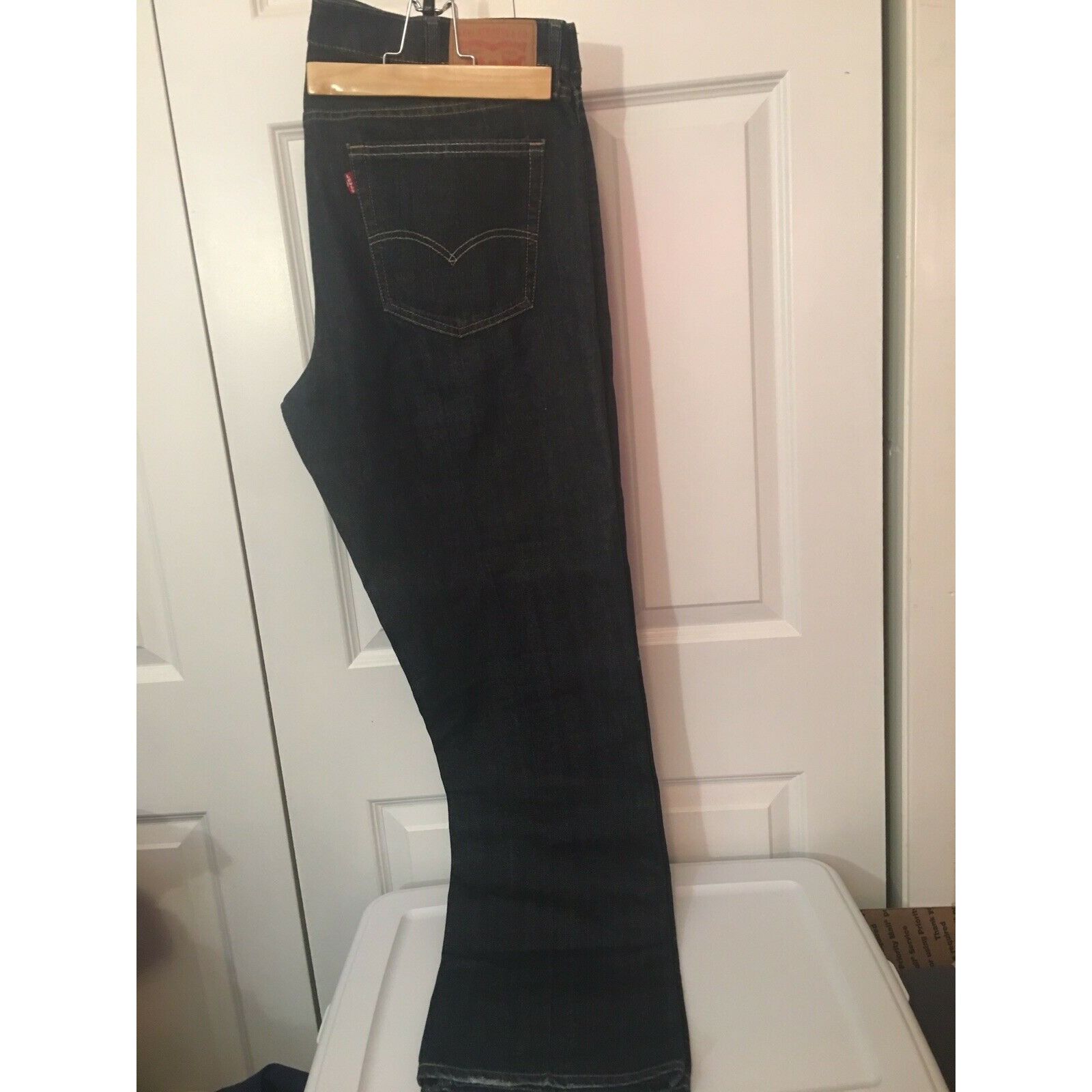 Levi's Levi's 559 Mens Jeans Sz 38 x 34 Blue Denim Jean Size US 38 / EU 54 - 4 Thumbnail