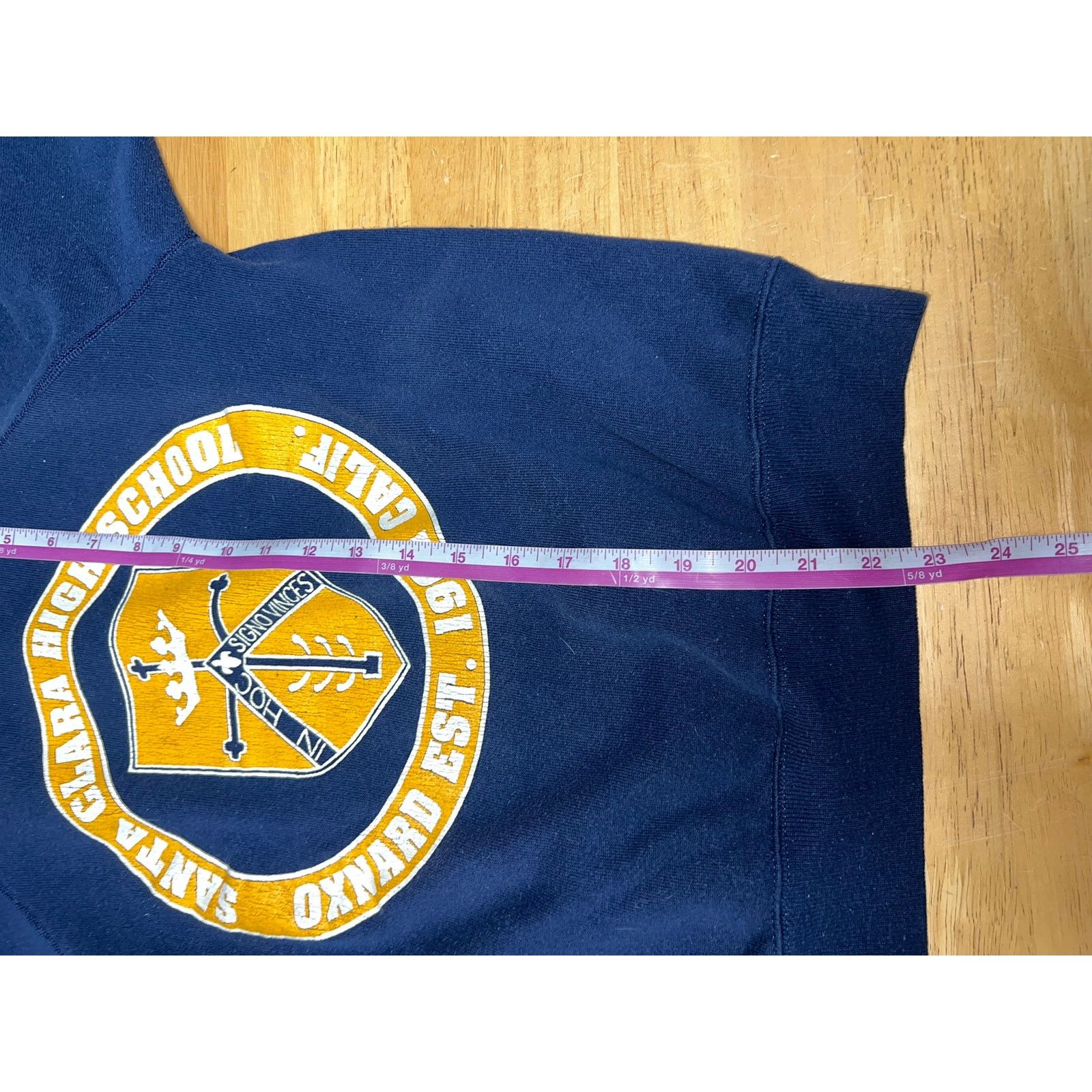 Vintage Vintage Santa Clara Sweatshirt Oxnard Crewneck California S Size US S / EU 44-46 / 1 - 8 Thumbnail