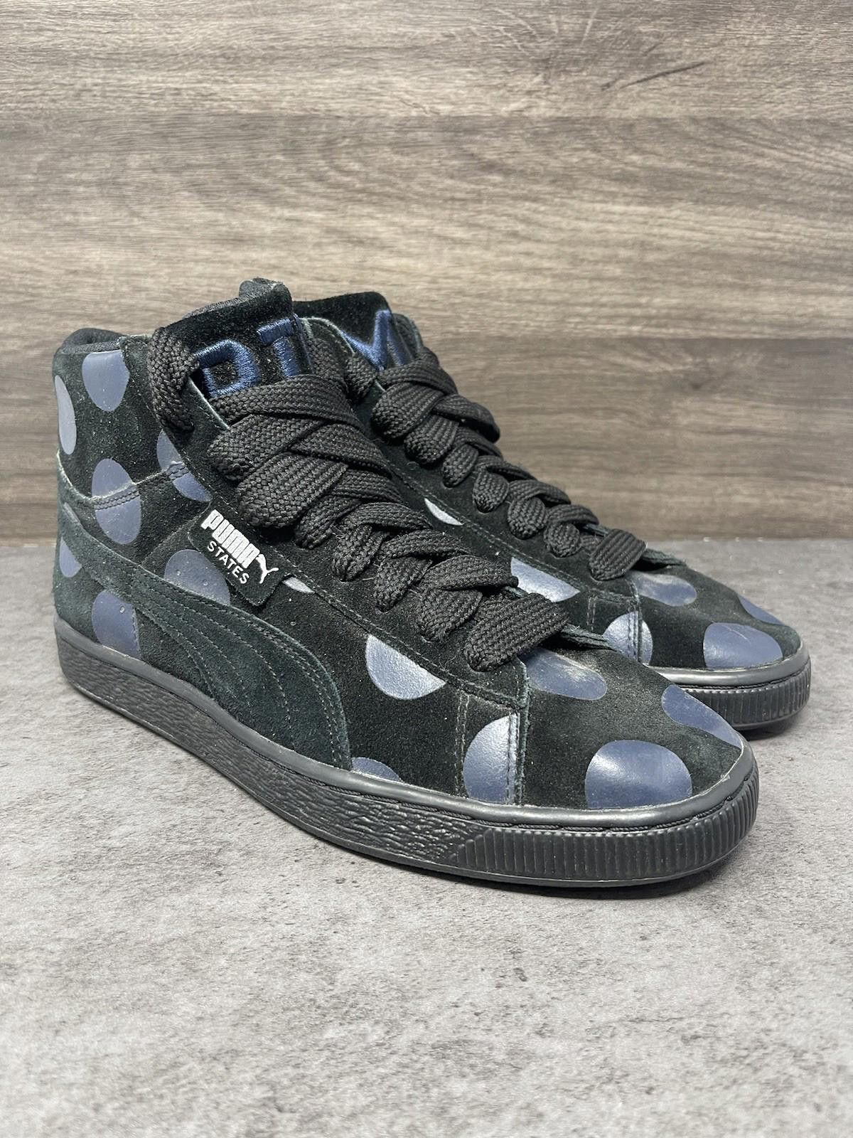 Puma Puma States Shoes Mens Size 9 Vashtie Pois Polka Dots Black Size US 9 / IT 39 - 4 Thumbnail
