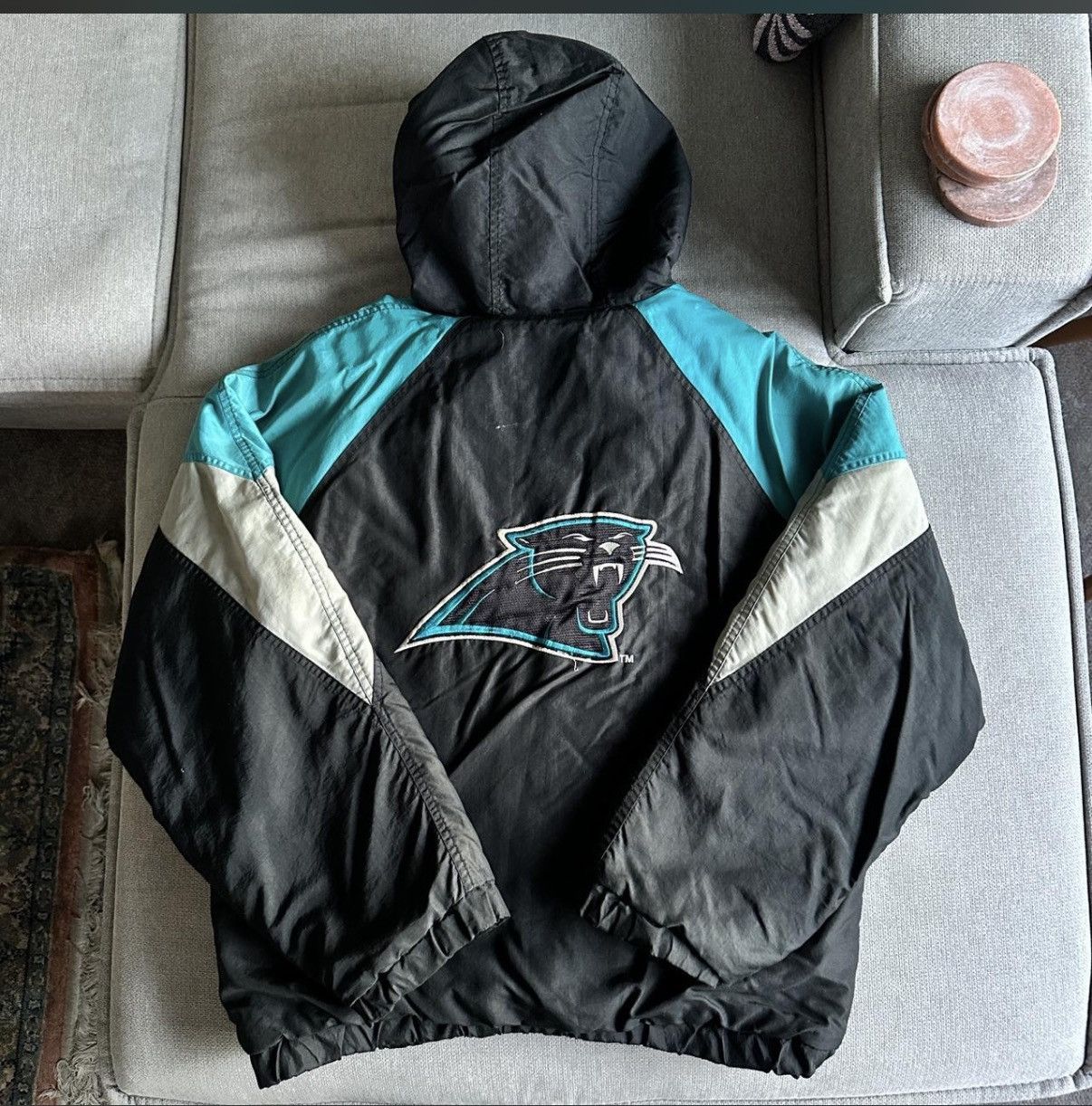 Other Vintage NFL Puffer Coat Size US L / EU 52-54 / 3 - 5 Thumbnail