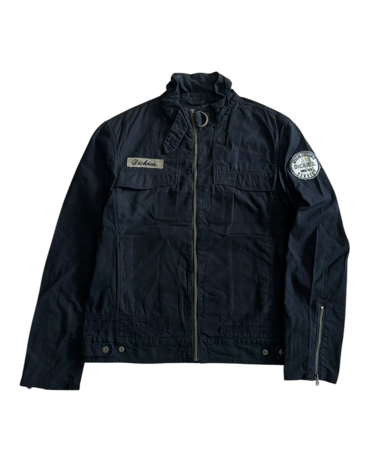 Dickies × Hysteric Glamour × Japanese Brand 🔥VINTAGE DICKIES SPECIAL CUSTOMER SERVICE PATCHES JACKET Size US M / EU 48-50 / 2 - 11 Thumbnail