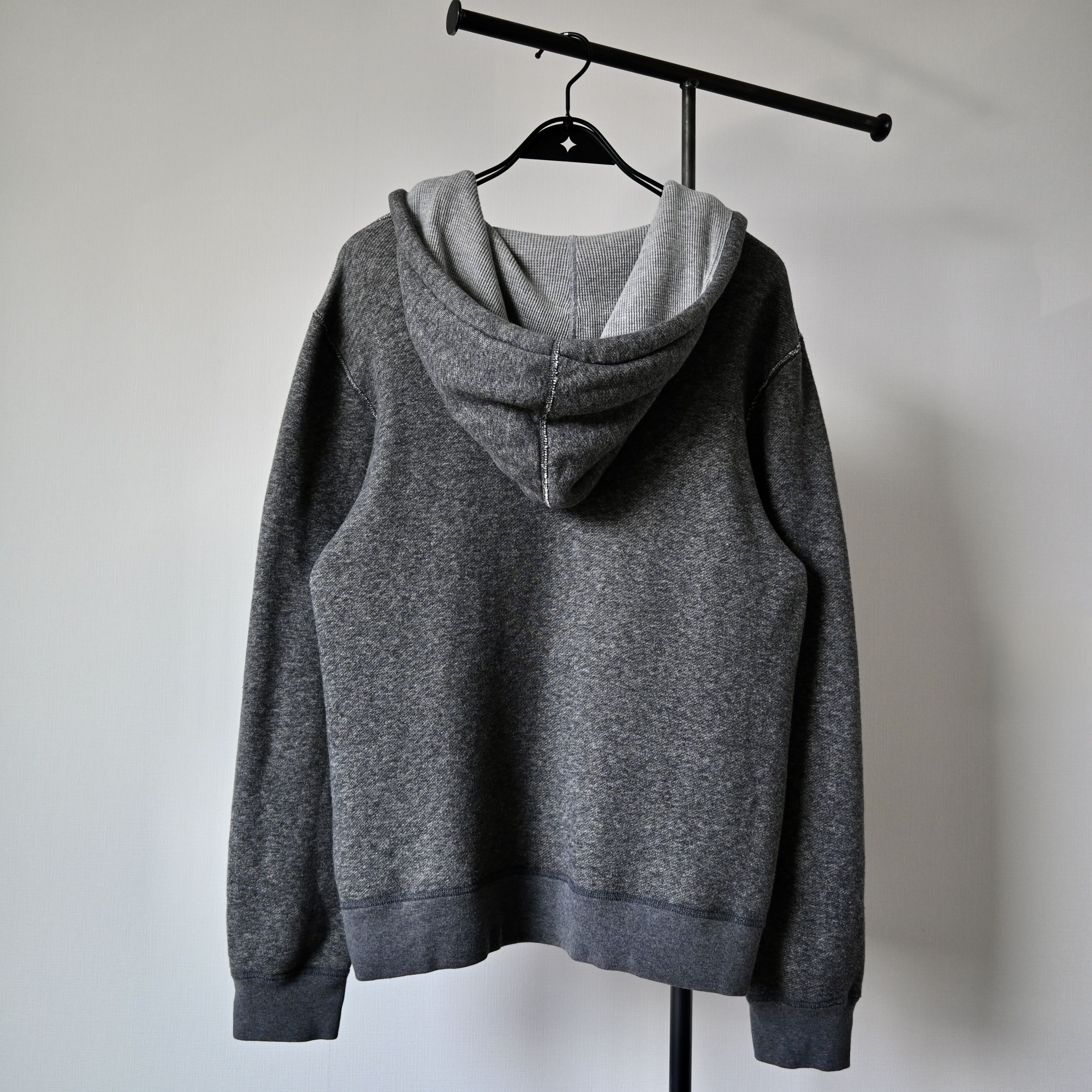 Beams Plus BEAMS Plus vintage-inspired hooded sweatshirt made in Japan Size US M / EU 48-50 / 2 - 3 Thumbnail