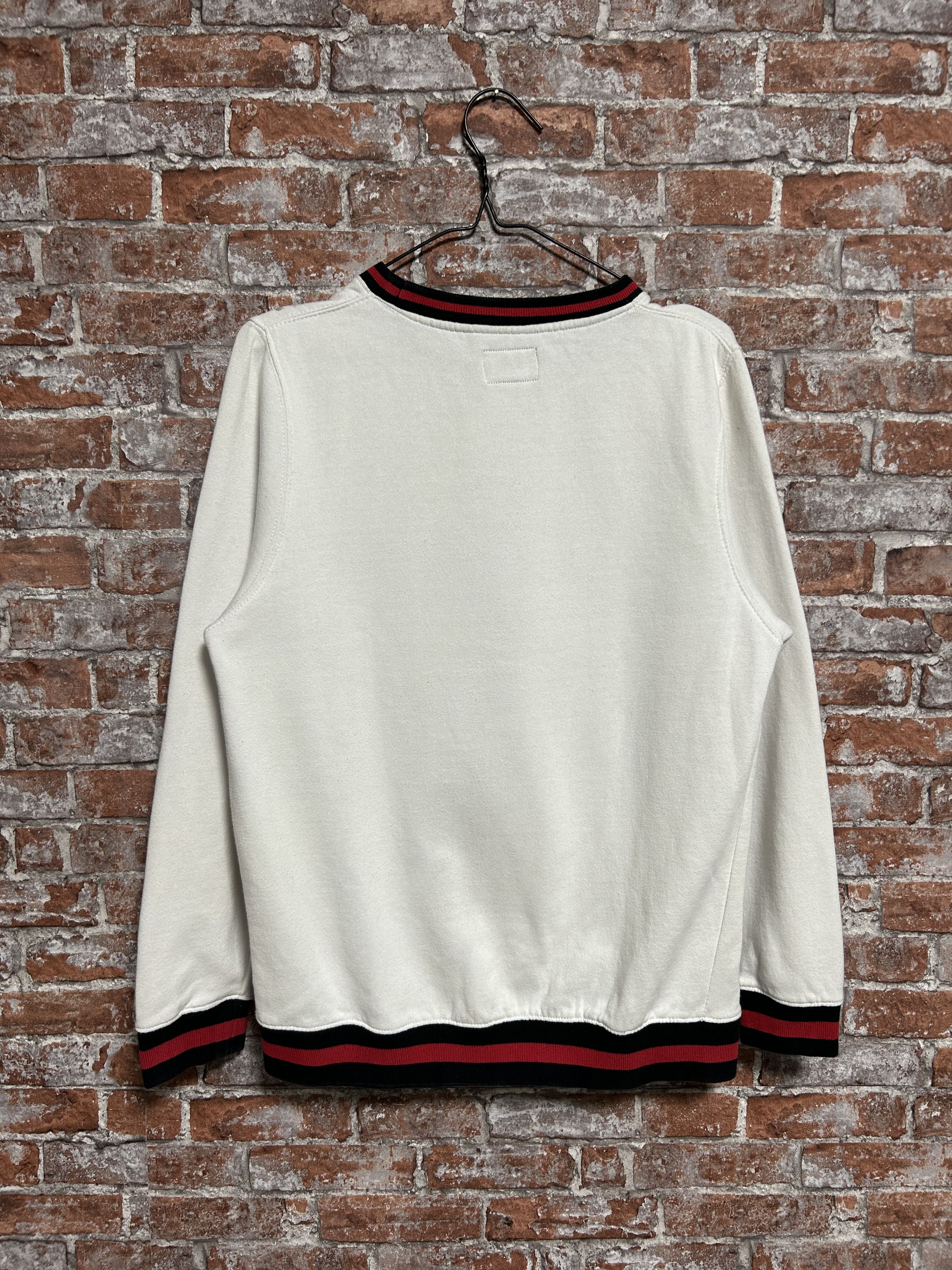 Stussy Vintage 2000s Stussy Big Logo Sweatshirt Size US S / EU 44-46 / 1 - 2 Thumbnail