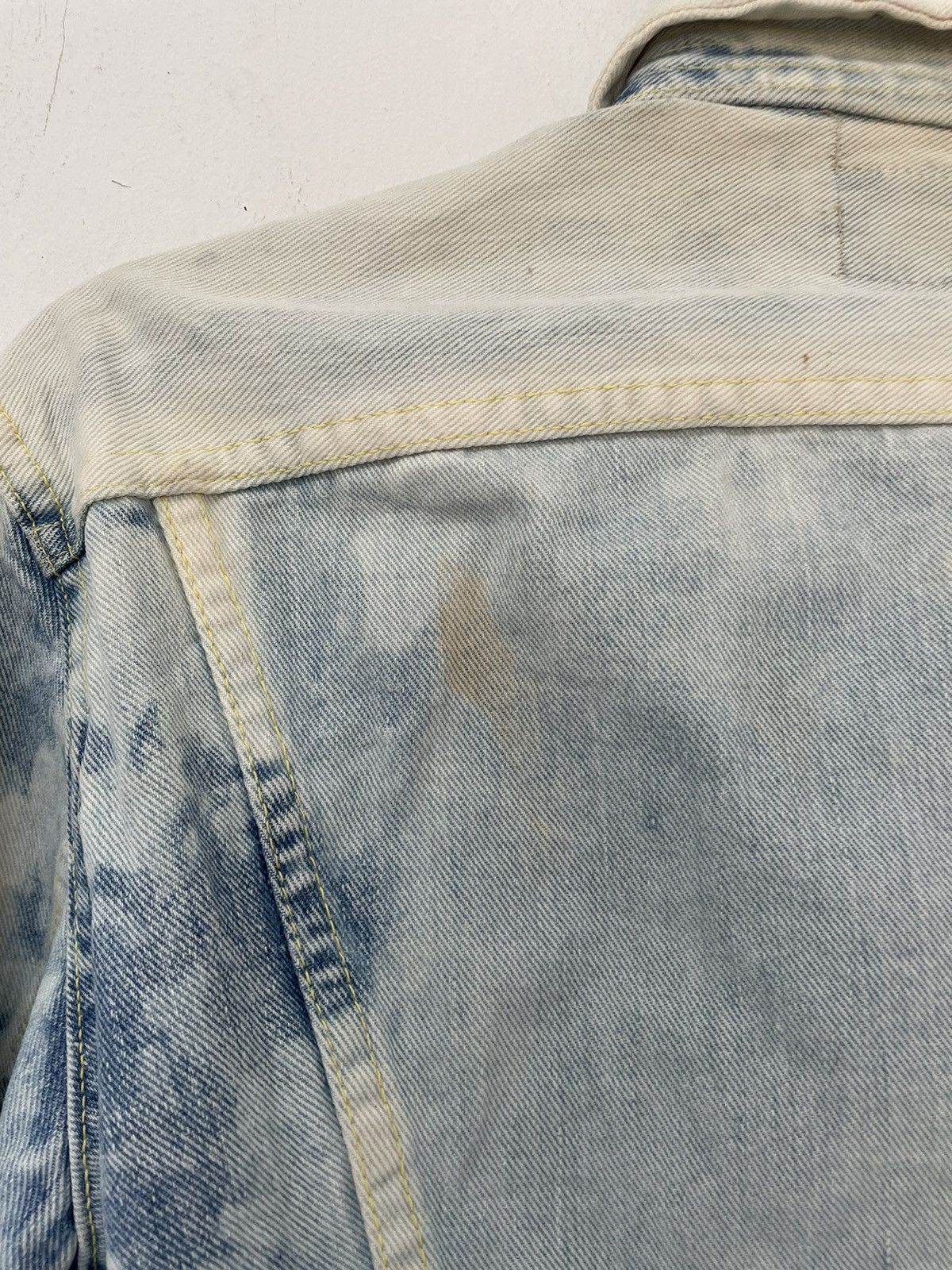 Lee VINTAGE 70s LEE PATD DENIM JACKET Size US S / EU 44-46 / 1 - 12 Thumbnail